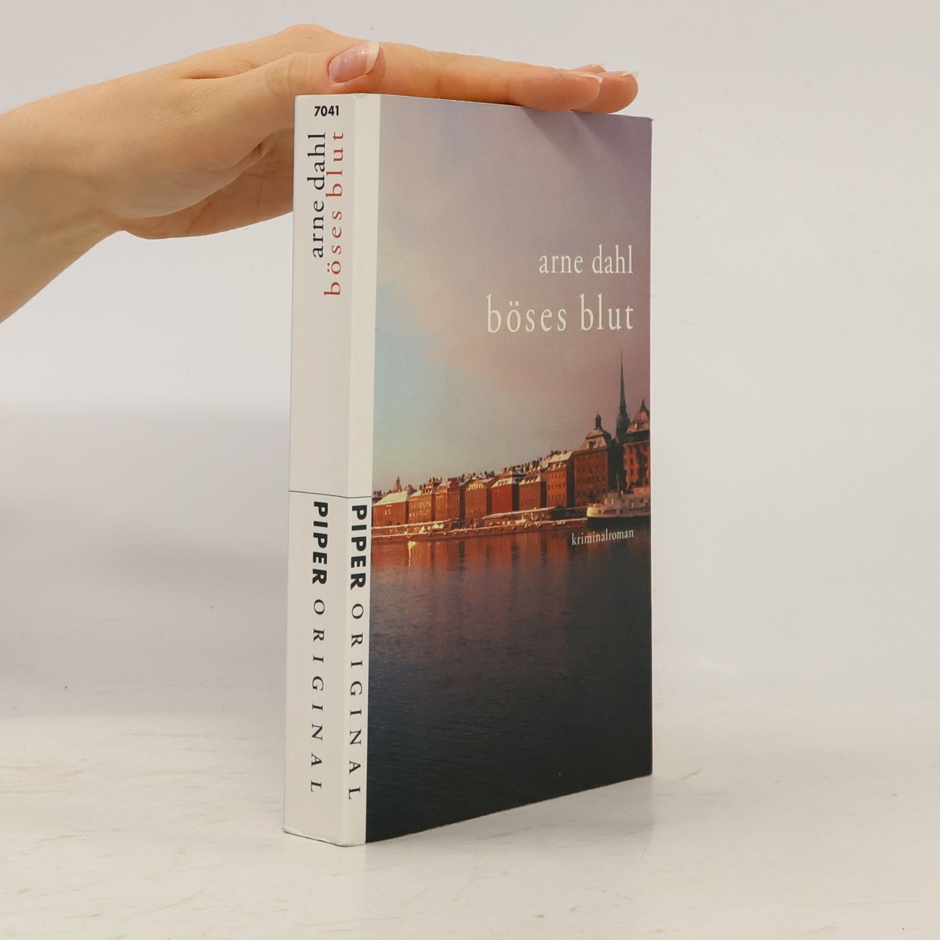 Arne Dahl Böses Blut