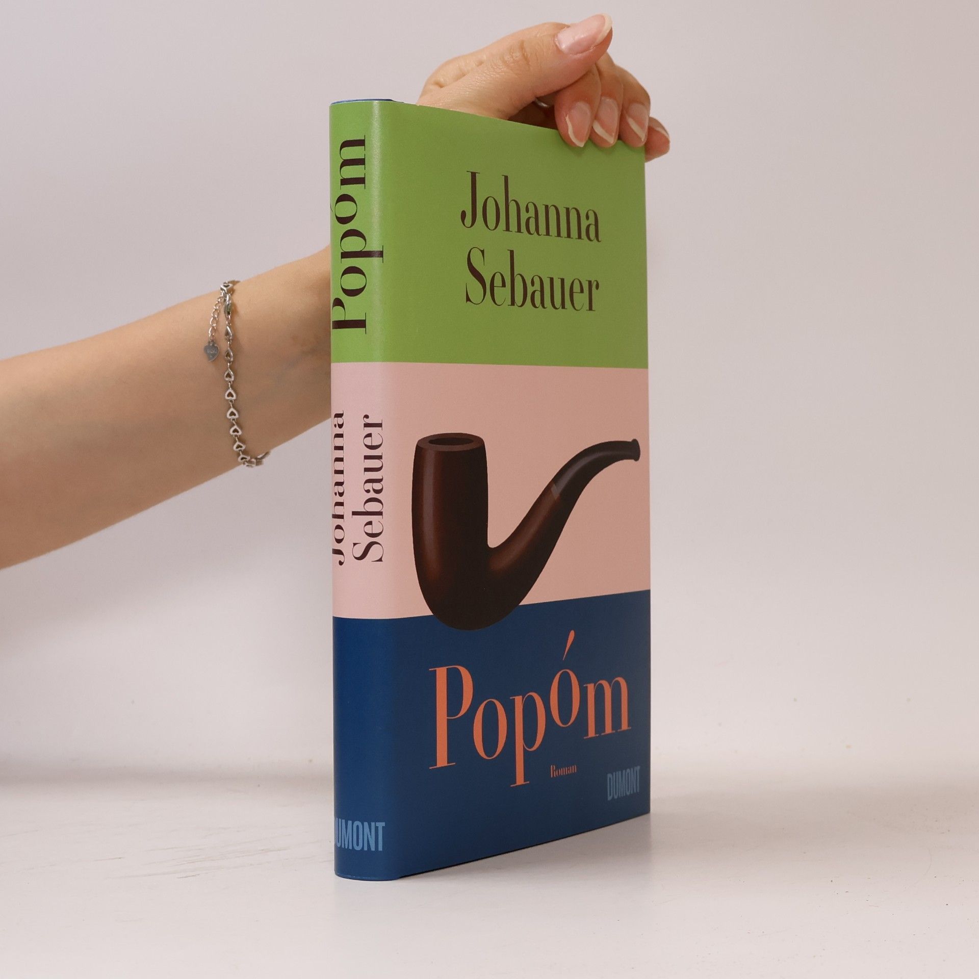 Johanna Sebauer Popóm: Roman
