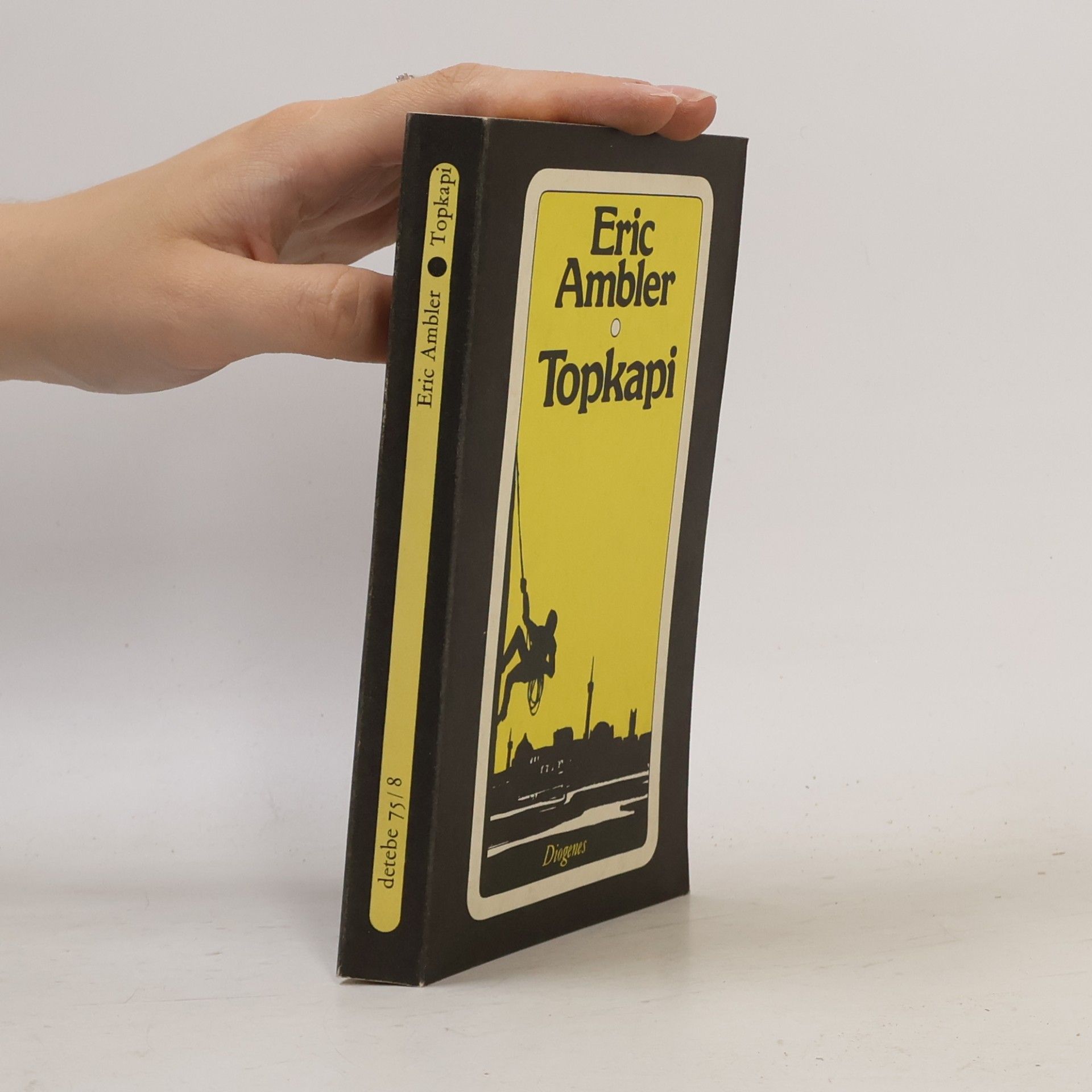 Eric Ambler Topkapi