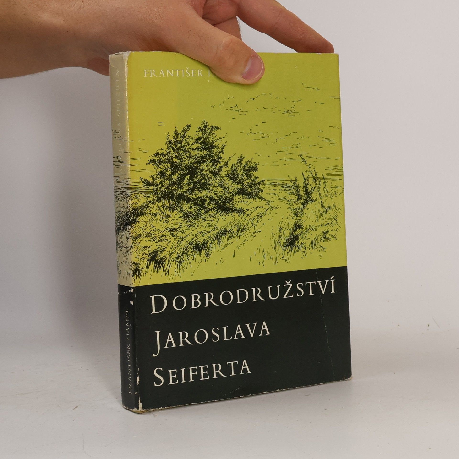 František Hampl Dobrodružství Jaroslava Seiferta