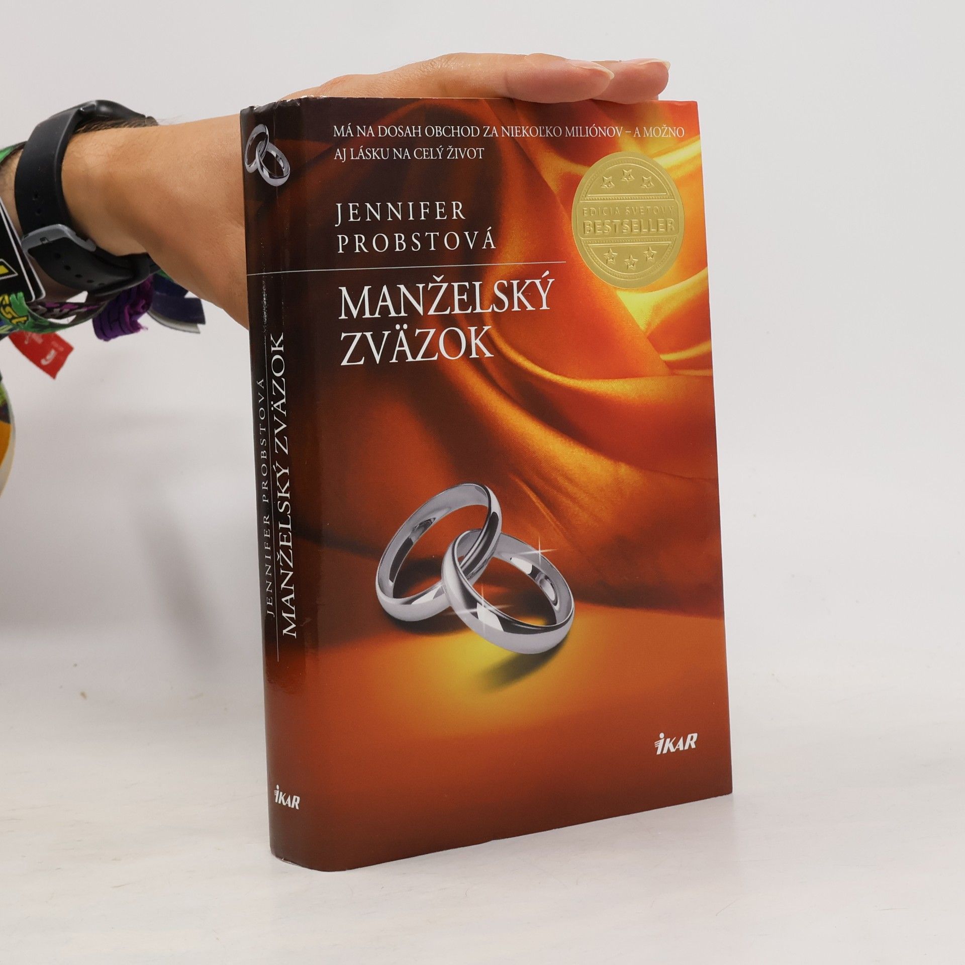 Jennifer Probst Manželský zväzok