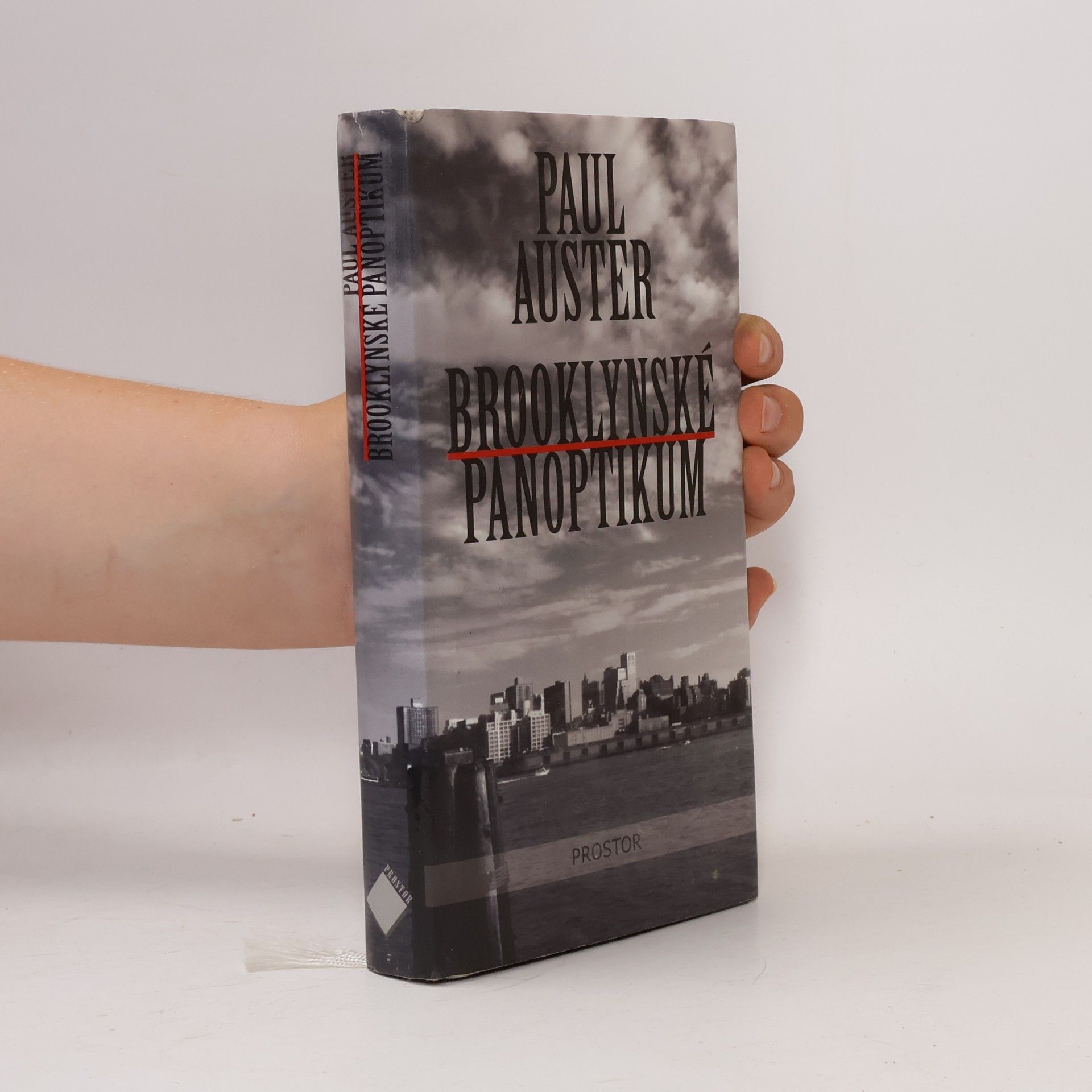 Paul Auster Brooklynské panoptikum