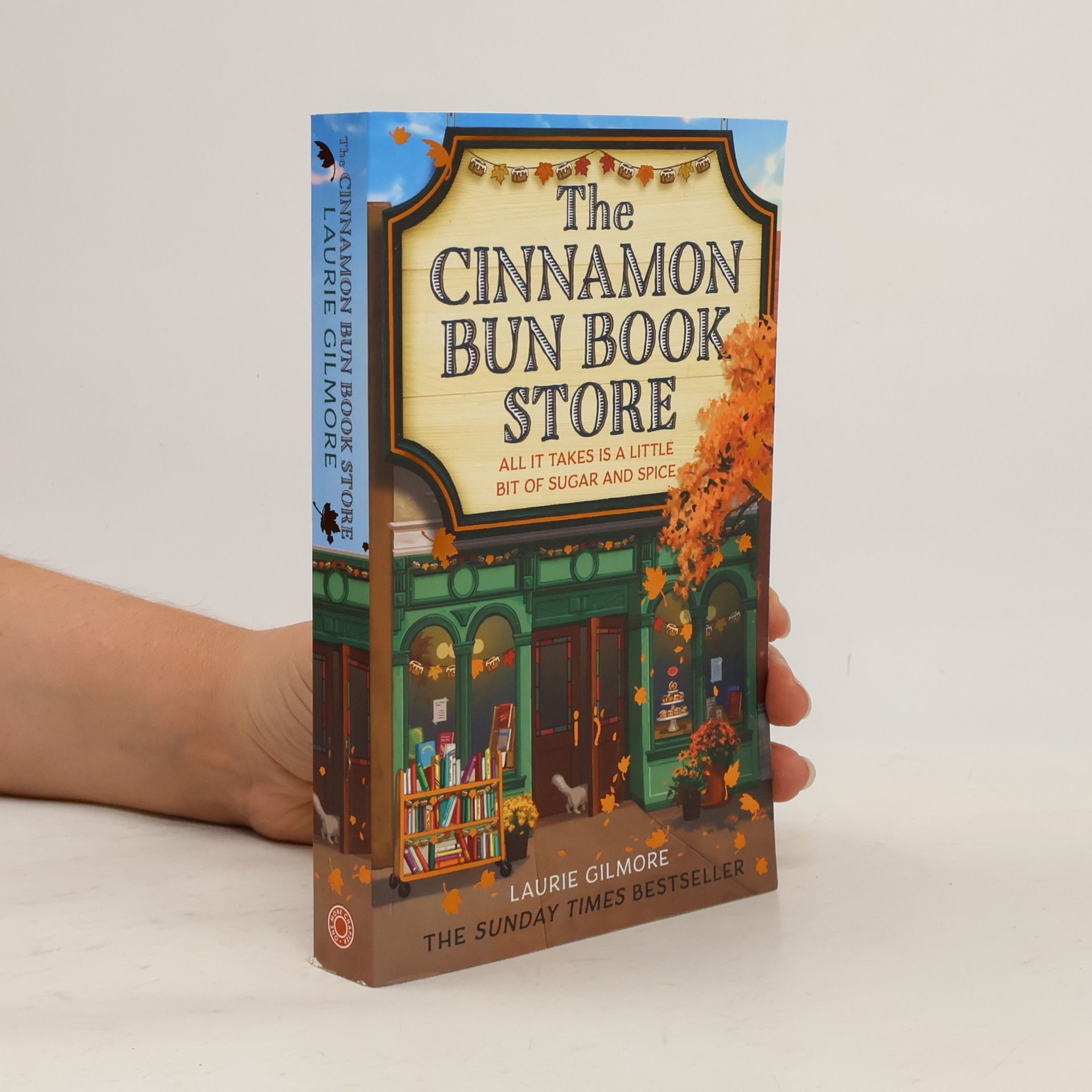 Laurie Gilmore The Cinnamon Bun Book Store