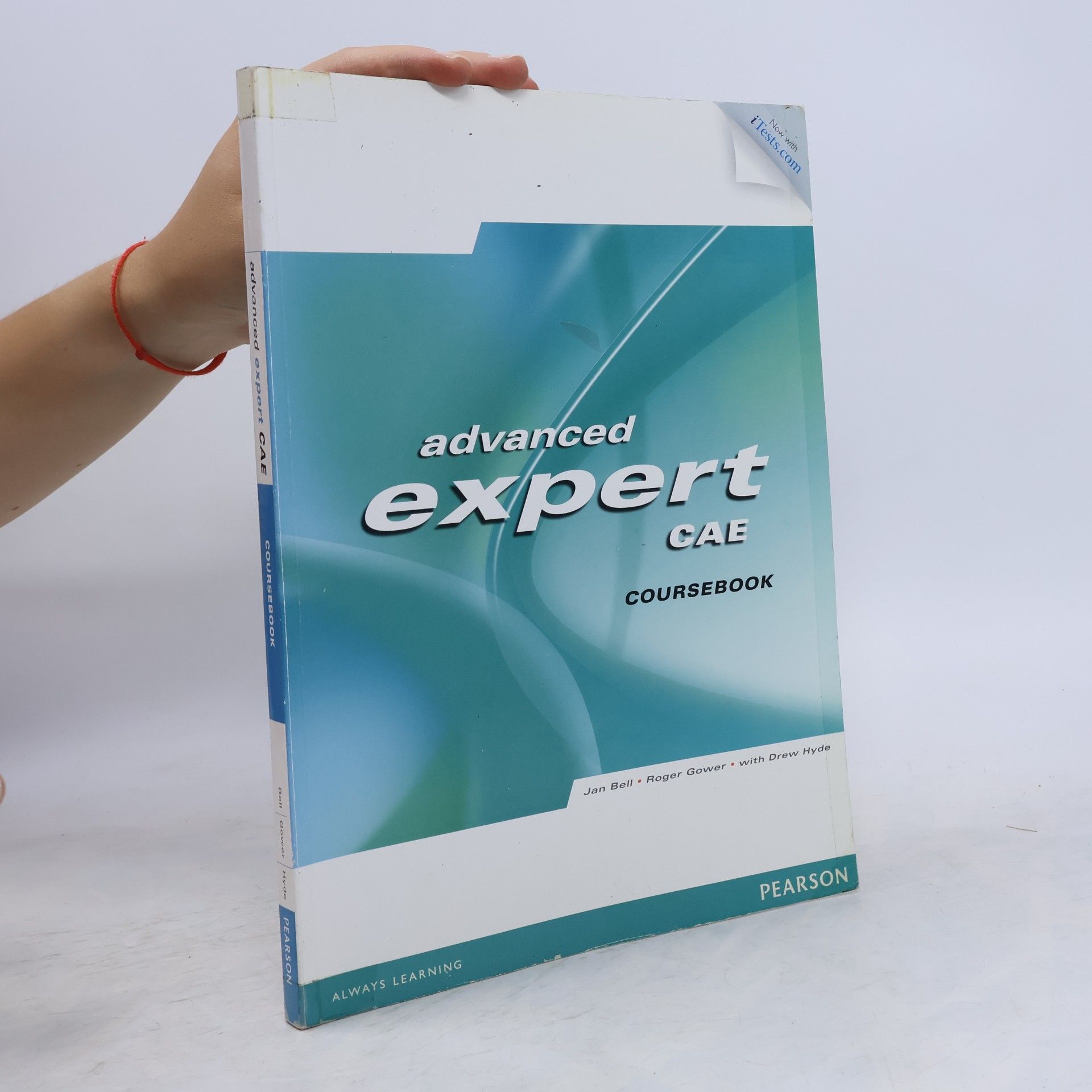 Jana Bellová Advanced Expert CAE : Coursebook