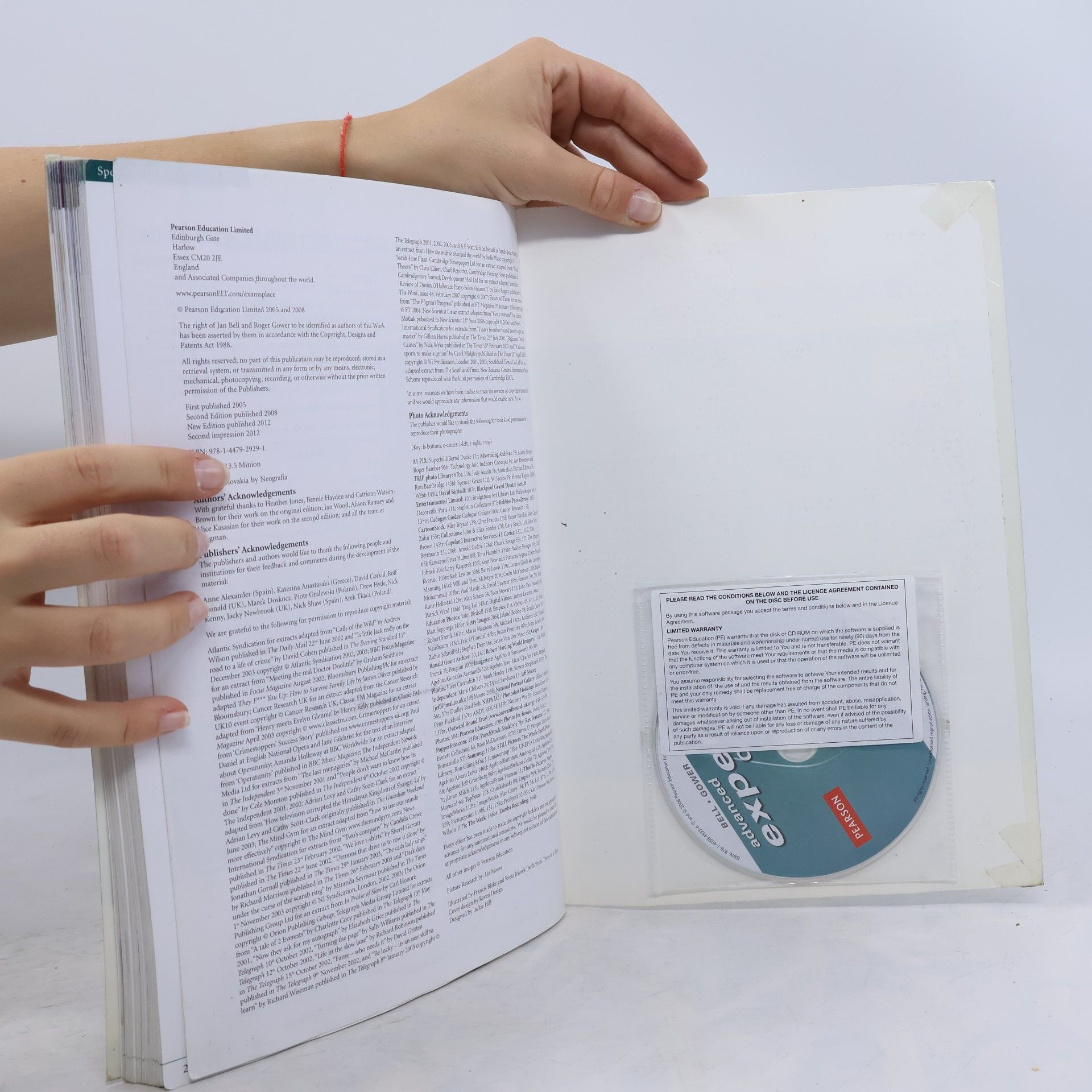 Jana Bellová Advanced Expert CAE : Coursebook