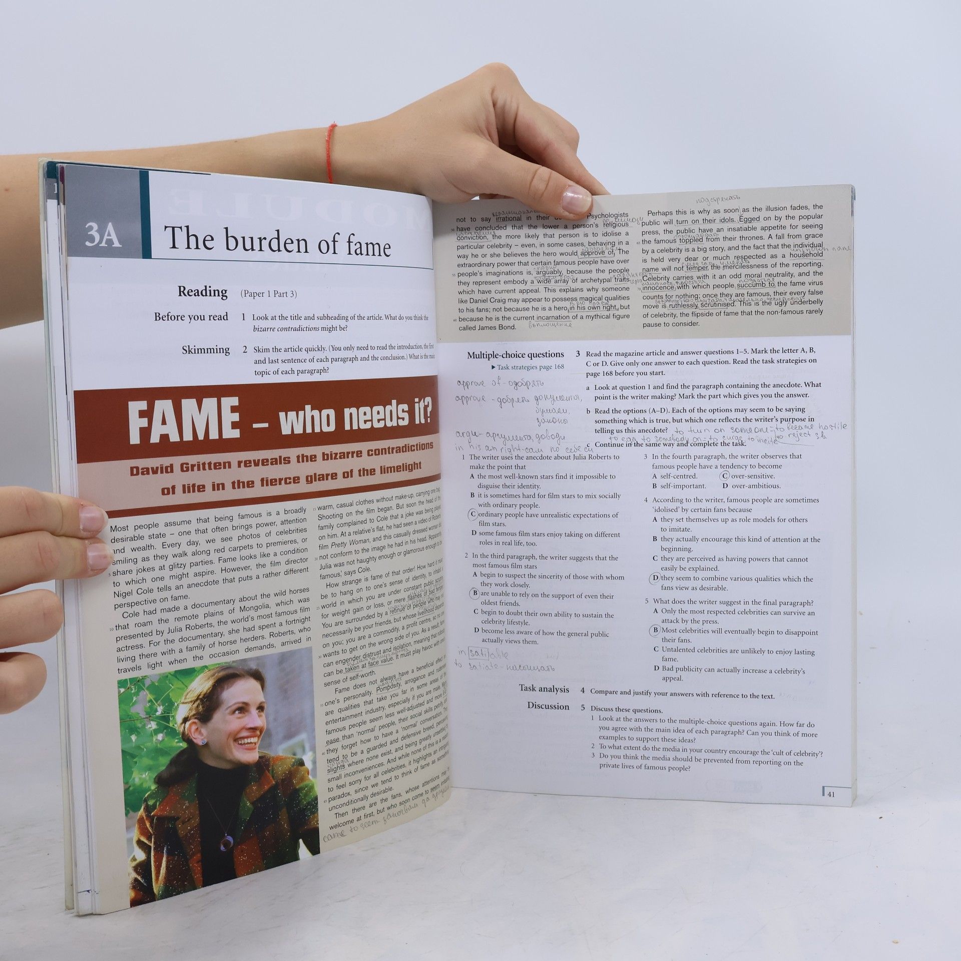 Jana Bellová Advanced Expert CAE : Coursebook