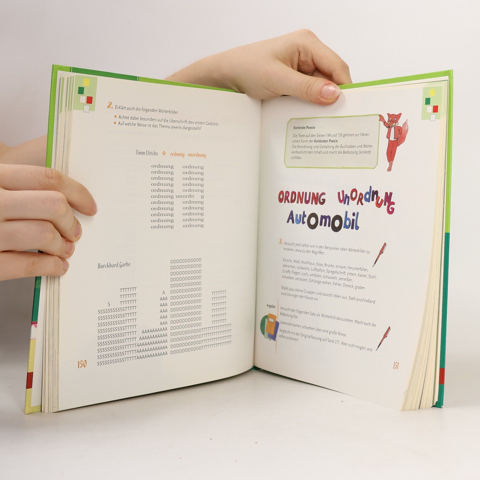 Arbeitsbuch für den Literatur- und Sprachunterricht