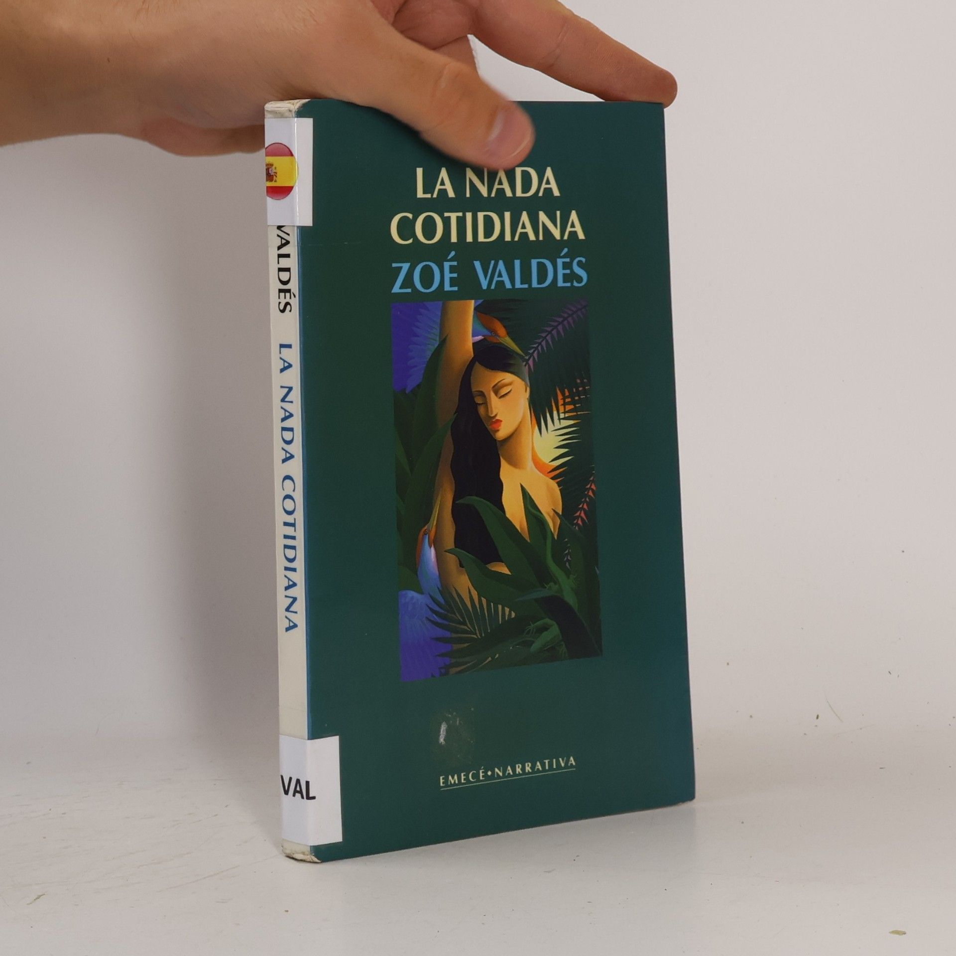 Zoé Valdés La nada cotidiana