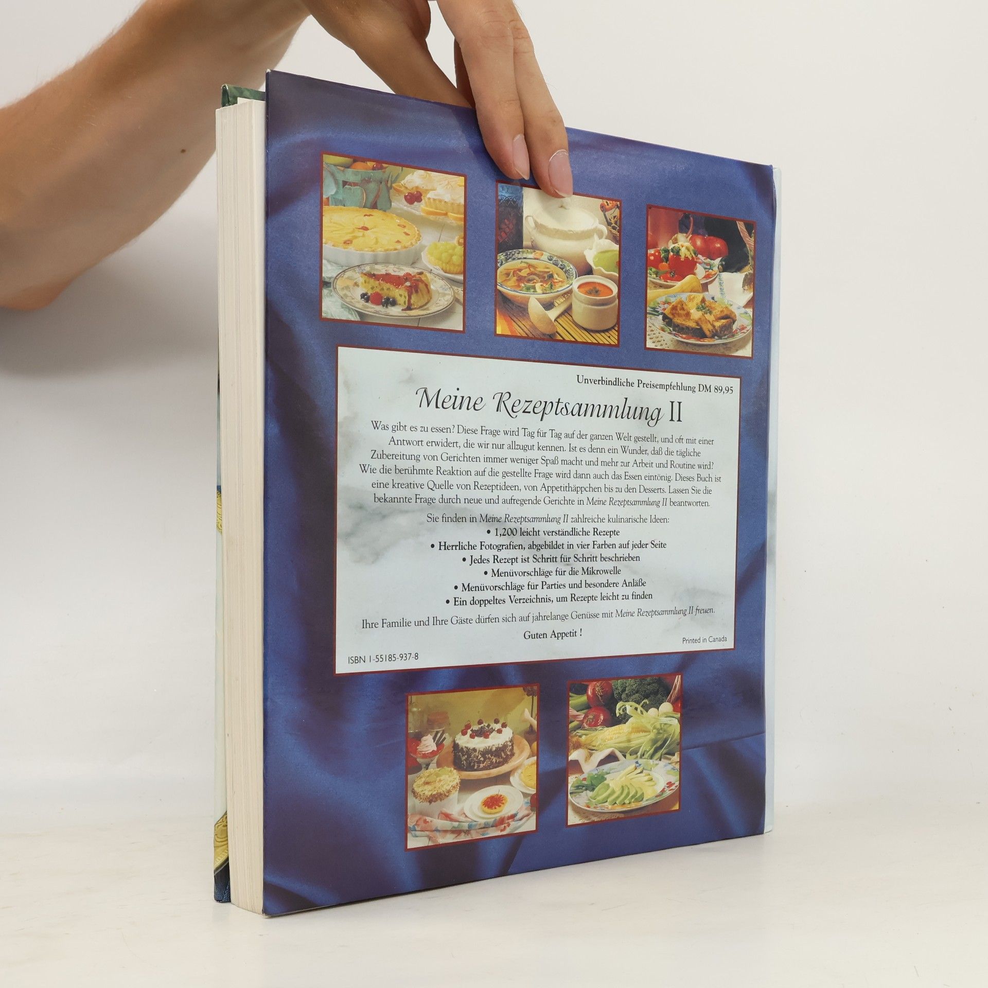 Collectif d'auteurs Meine Rezeptsammlung II