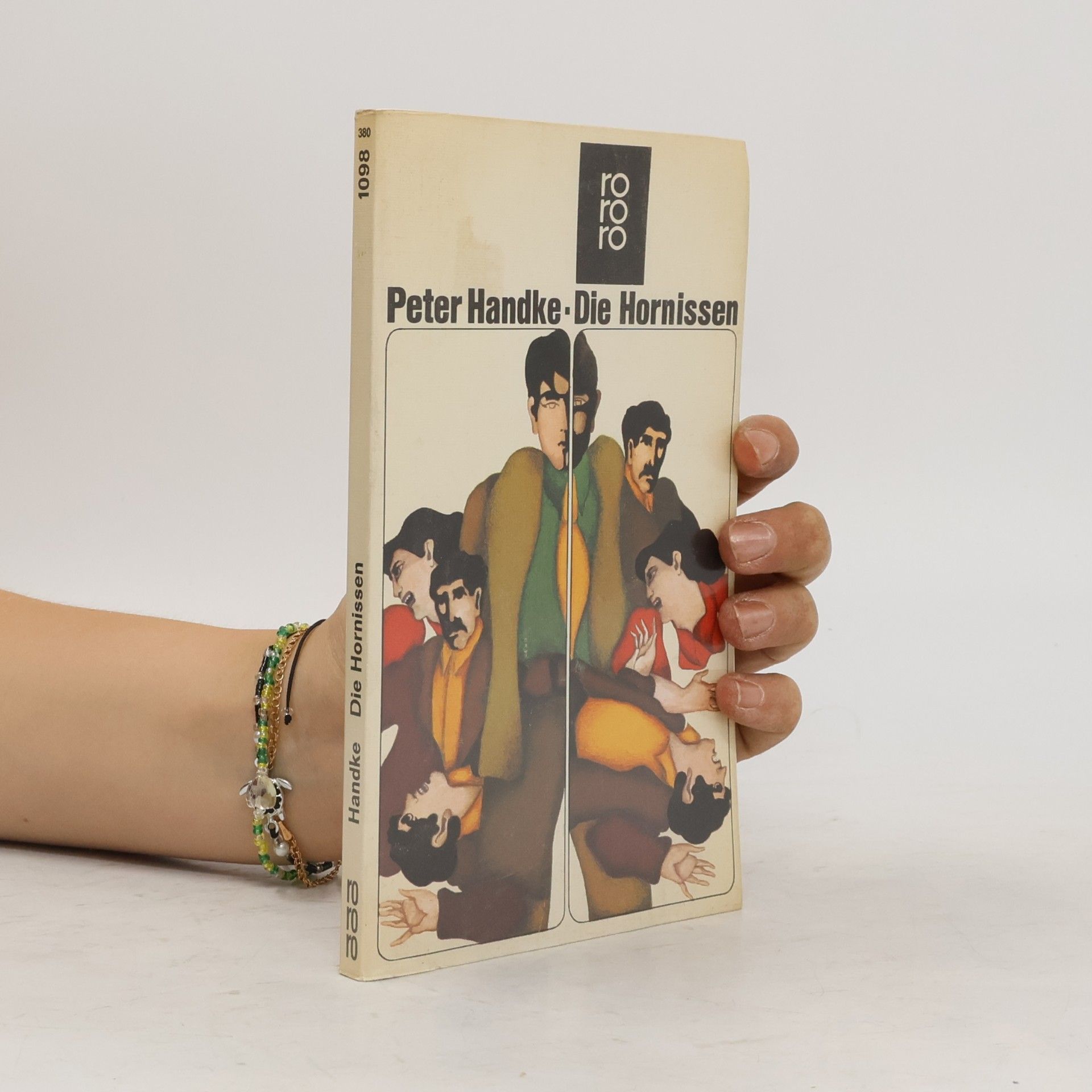 Peter Handke Die Hornissen