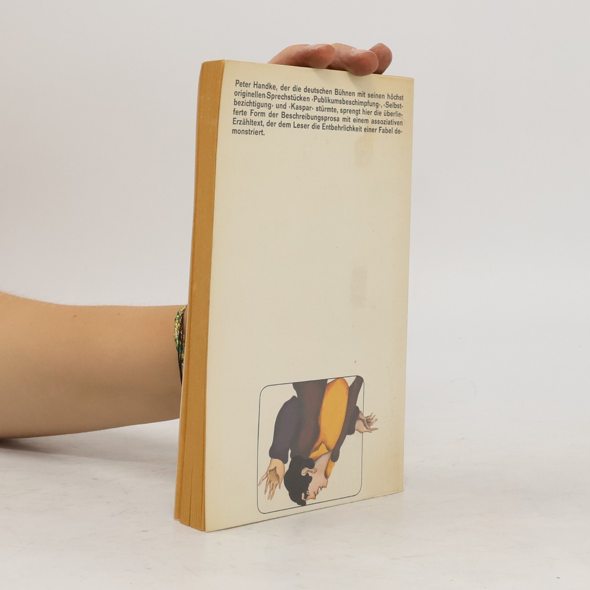 Peter Handke Die Hornissen