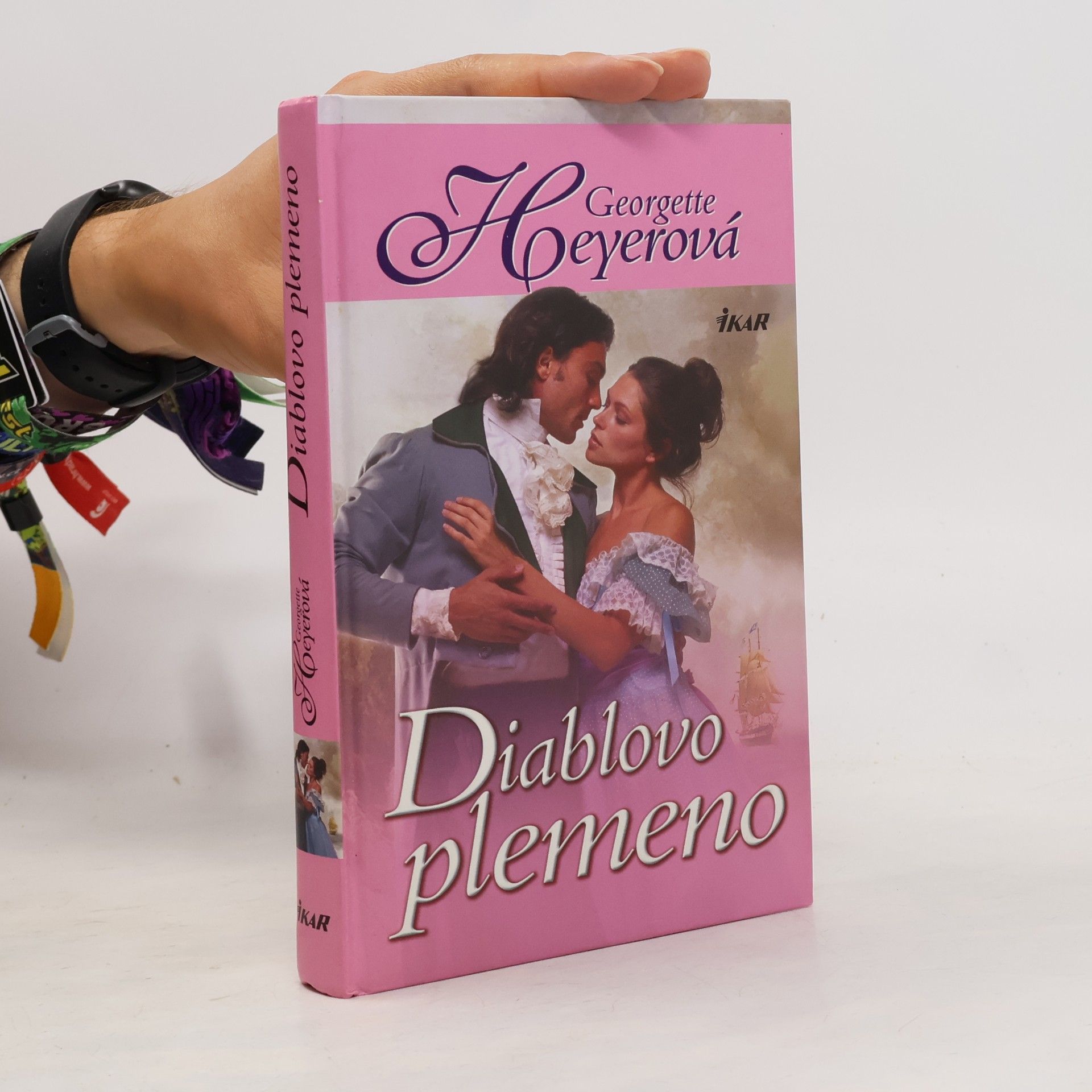 Georgette Heyer Diablovo plemeno