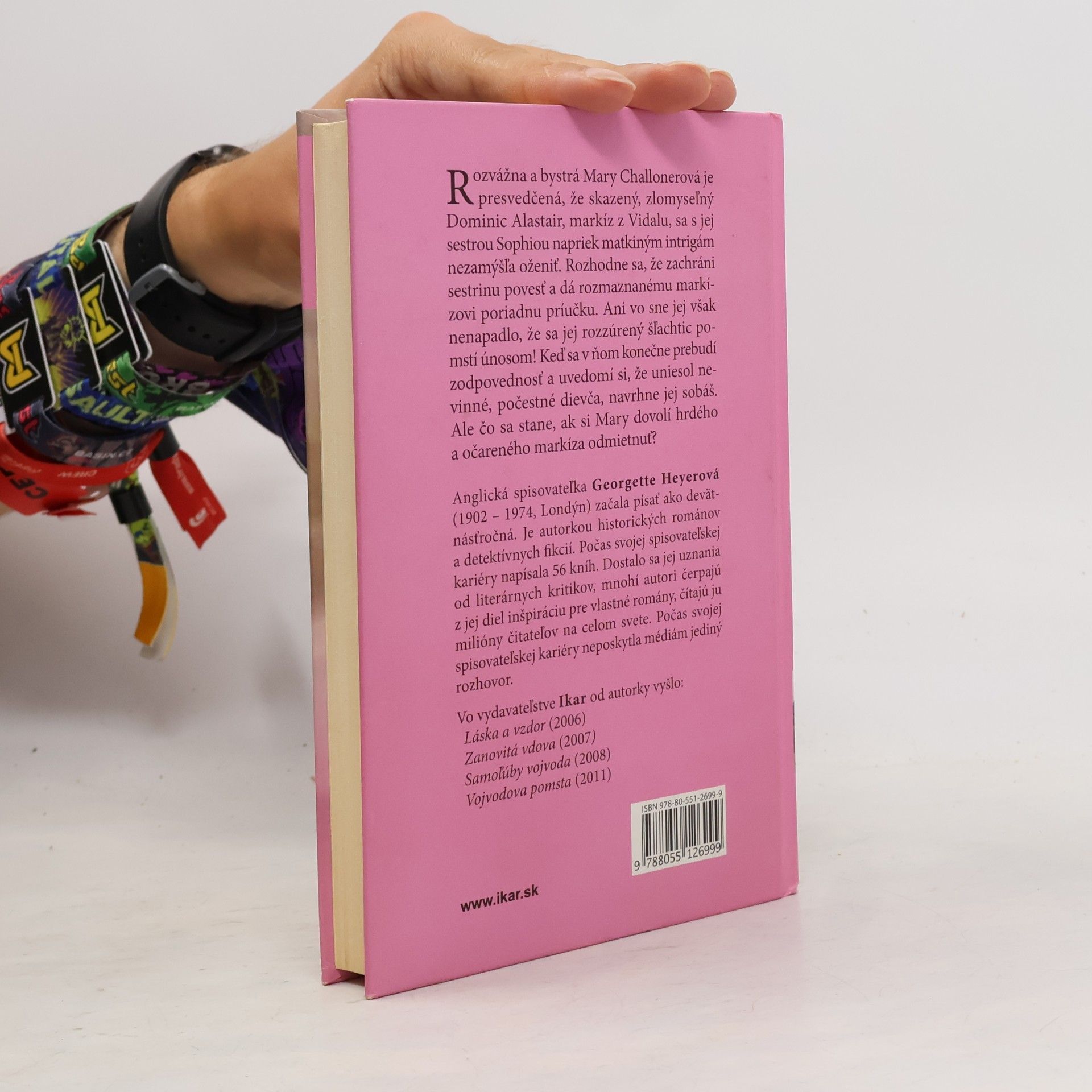 Georgette Heyer Diablovo plemeno