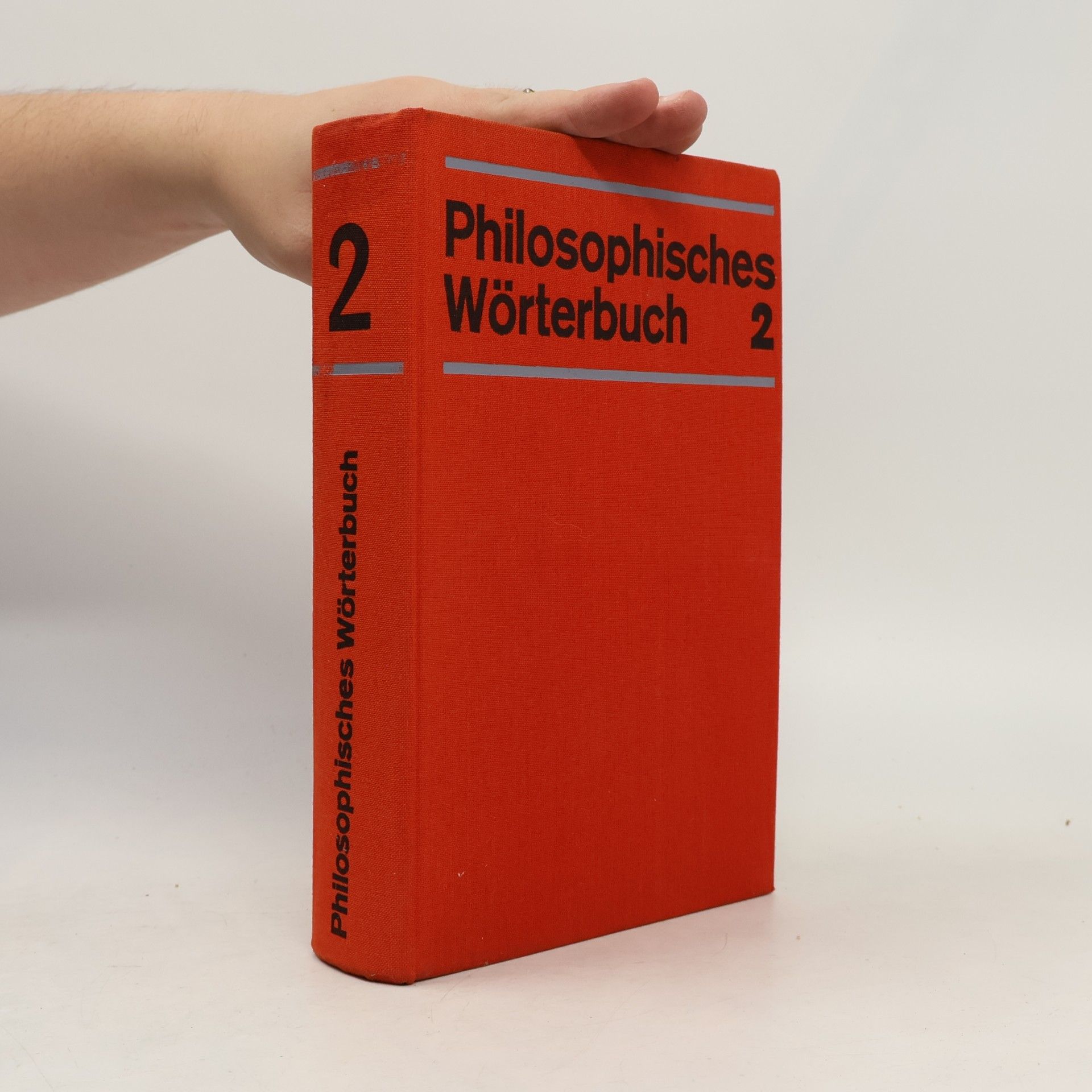 Klaus-Georg Wey Philosophisches Wörterbuch 2