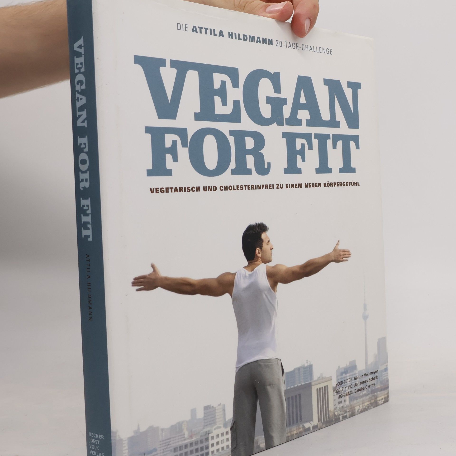Attila Hildmann Vegan for Fit