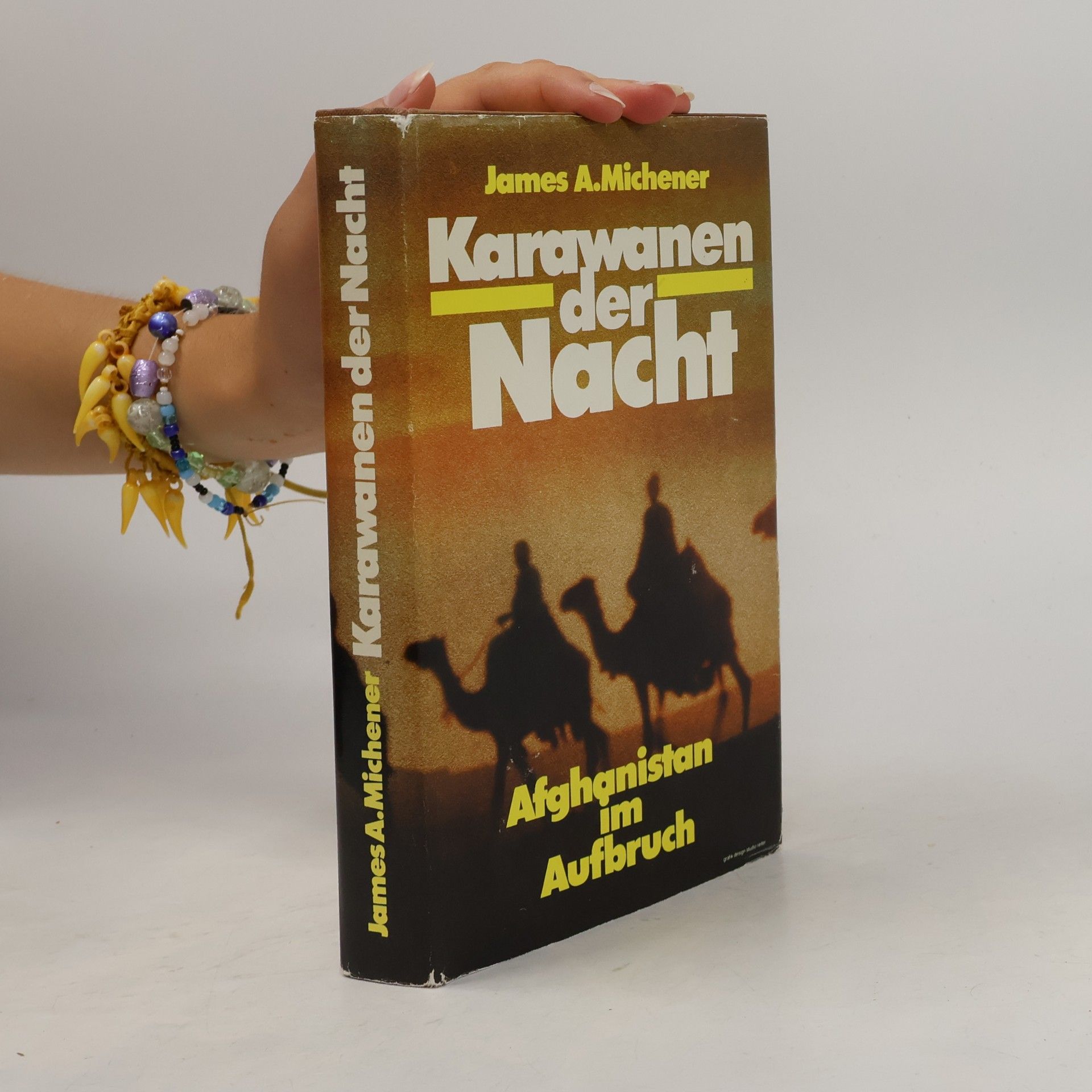 James A. Michener Karawanen der Nacht