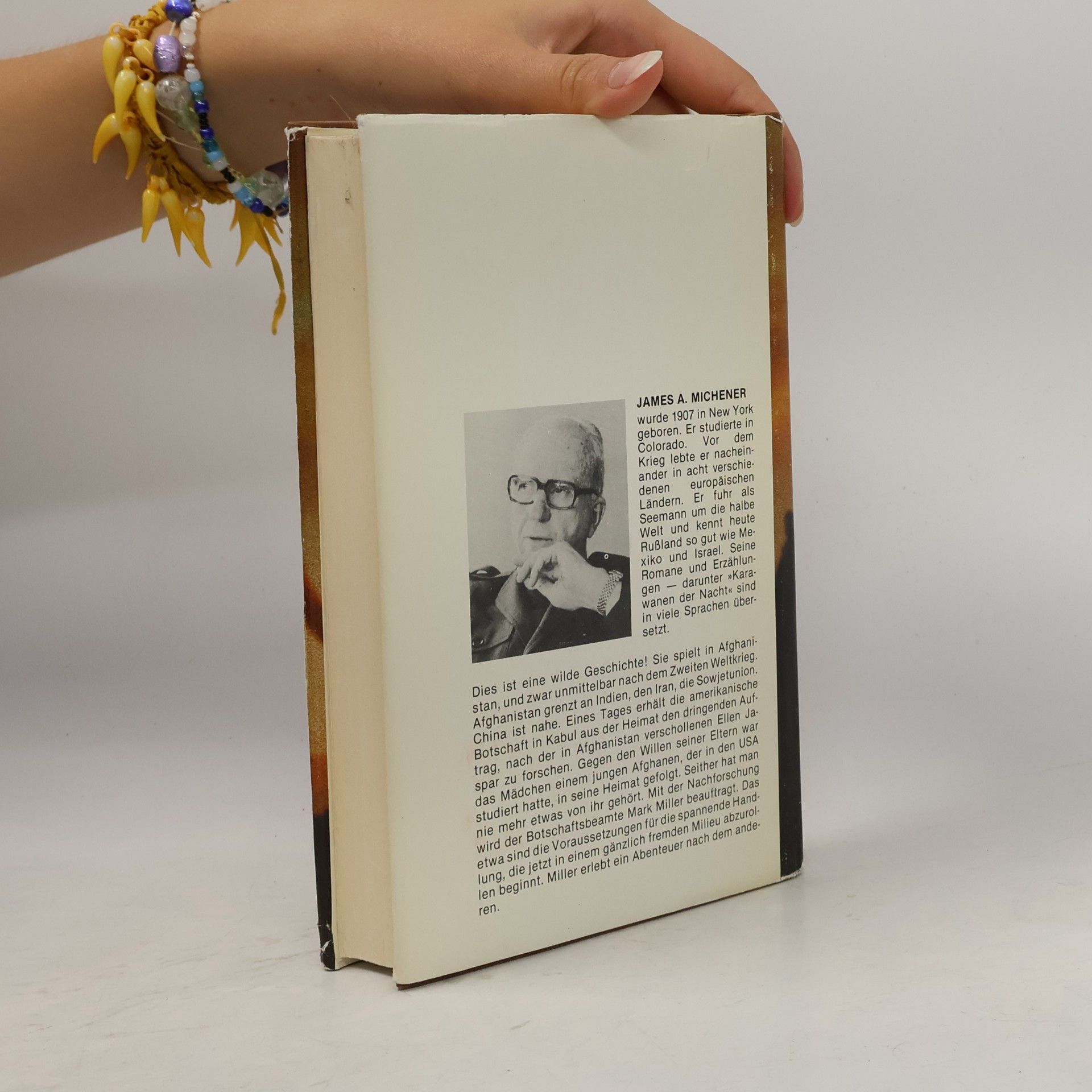 James Albert Michener Karawanen der Nacht