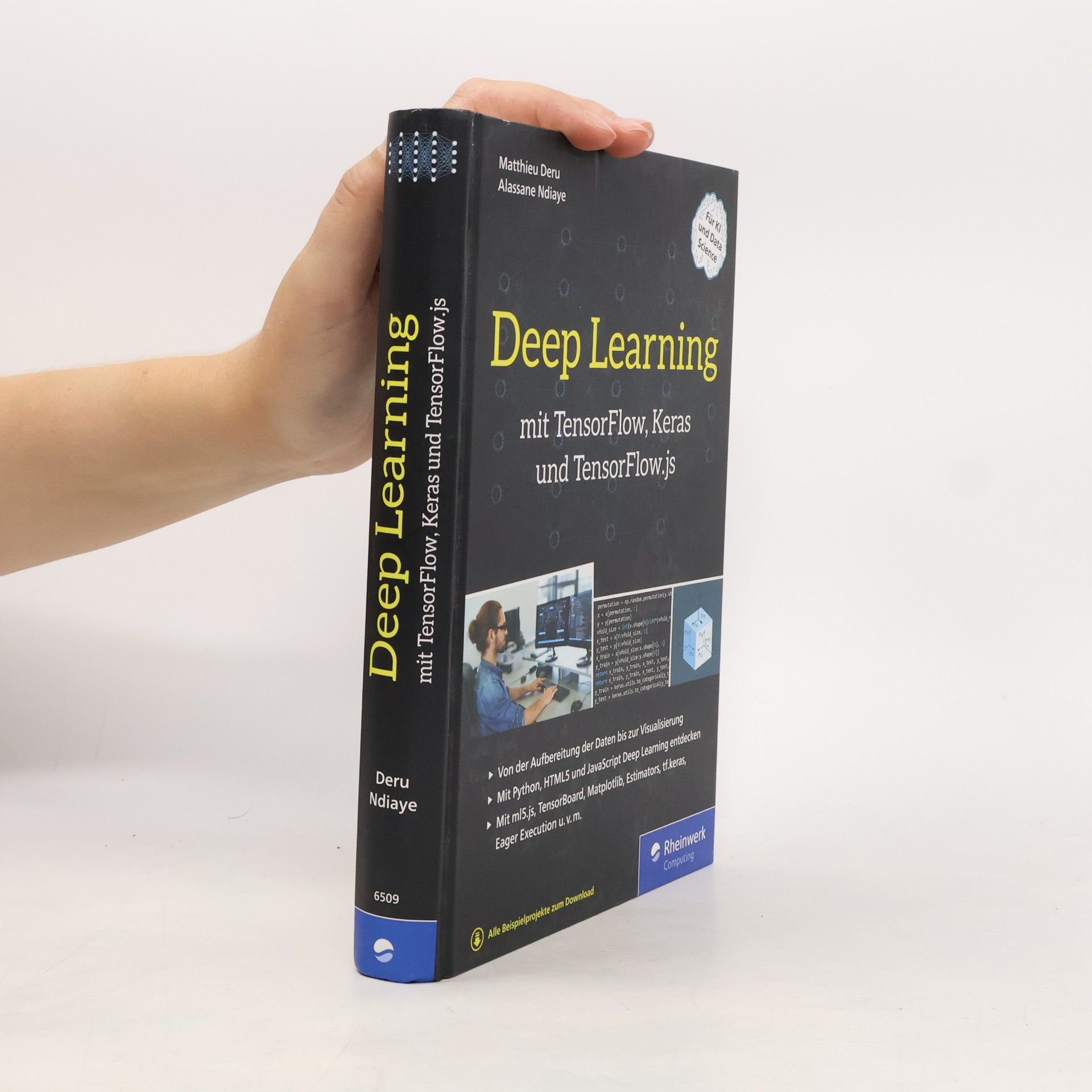 Matthieu DERU Deep Learning mit TensorFlow, Keras und TensorFlow.js