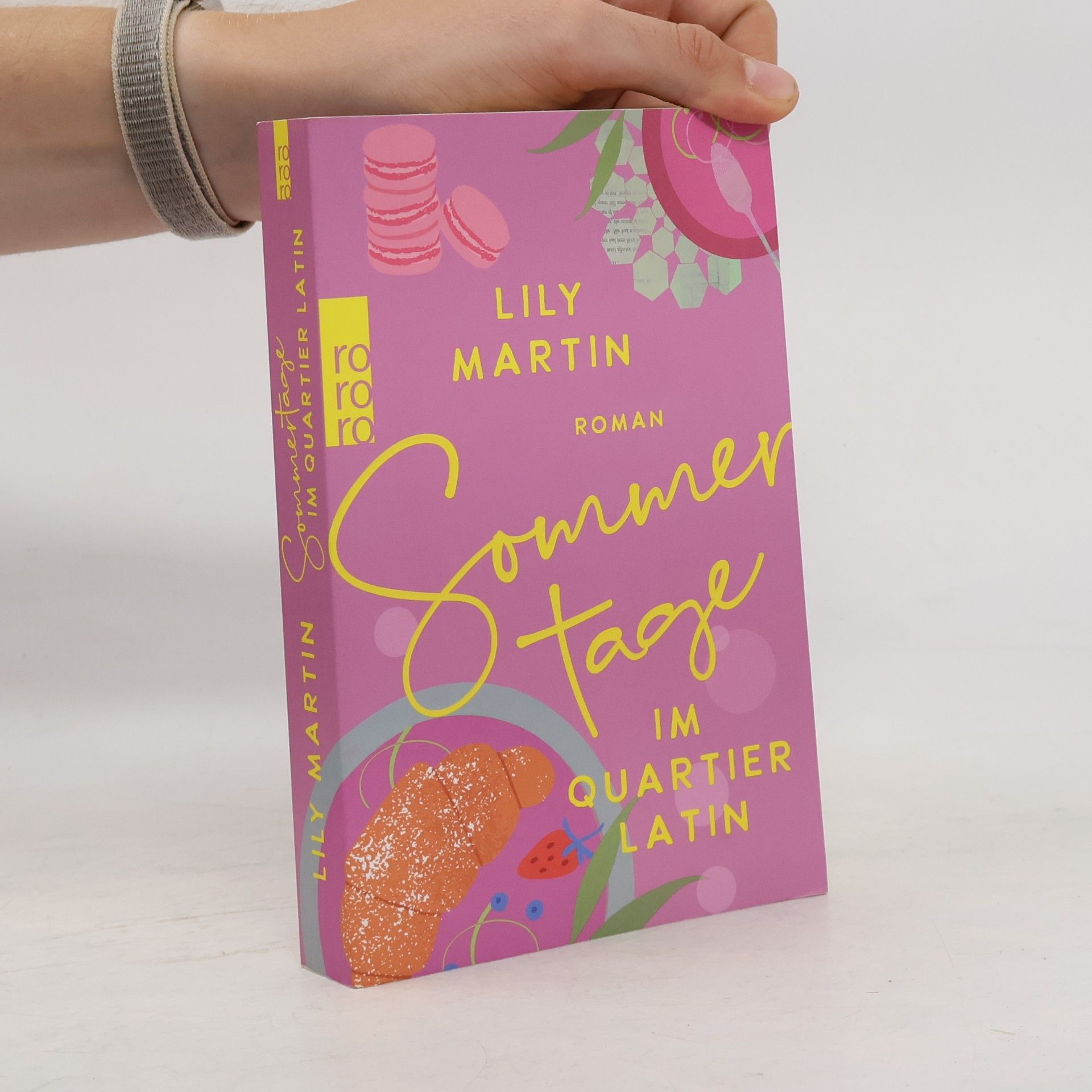 Lily Martin Sommertage im Quartier Latin