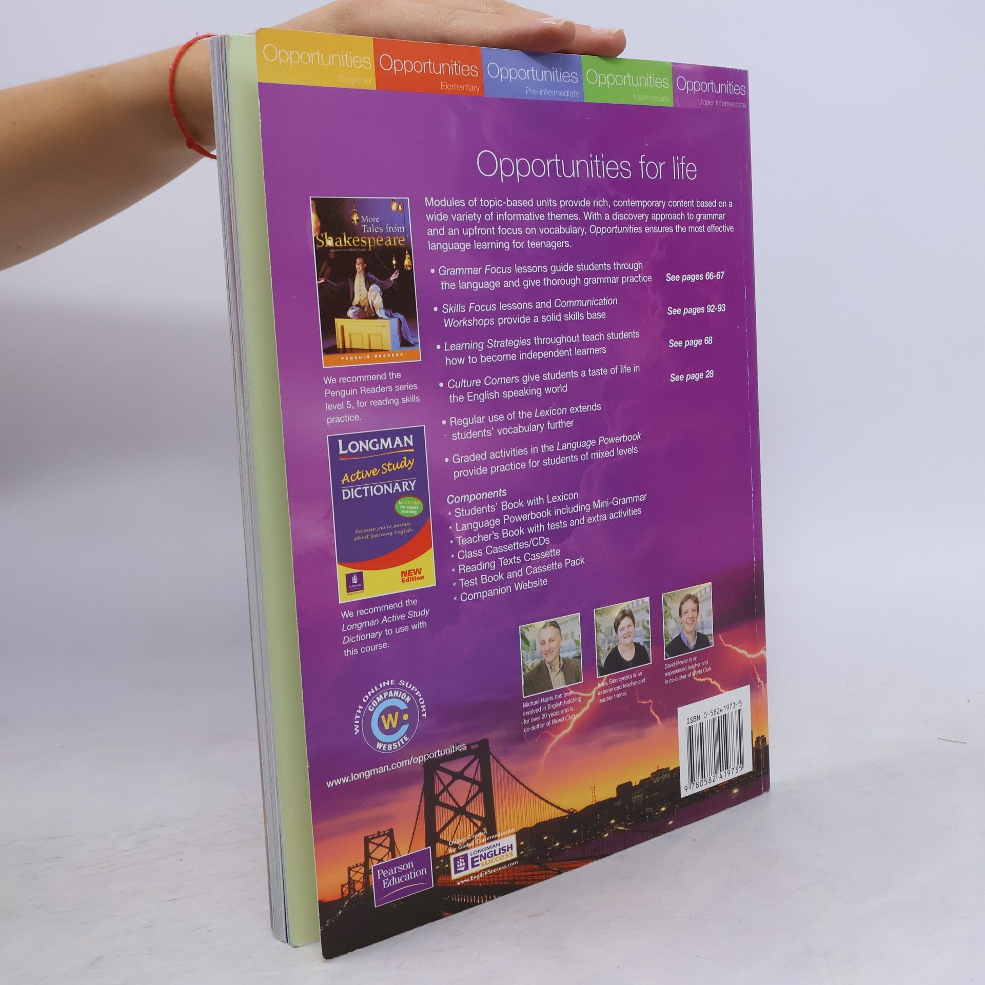 Michael Harris Opportunities : Upper Intermediate. Student's book