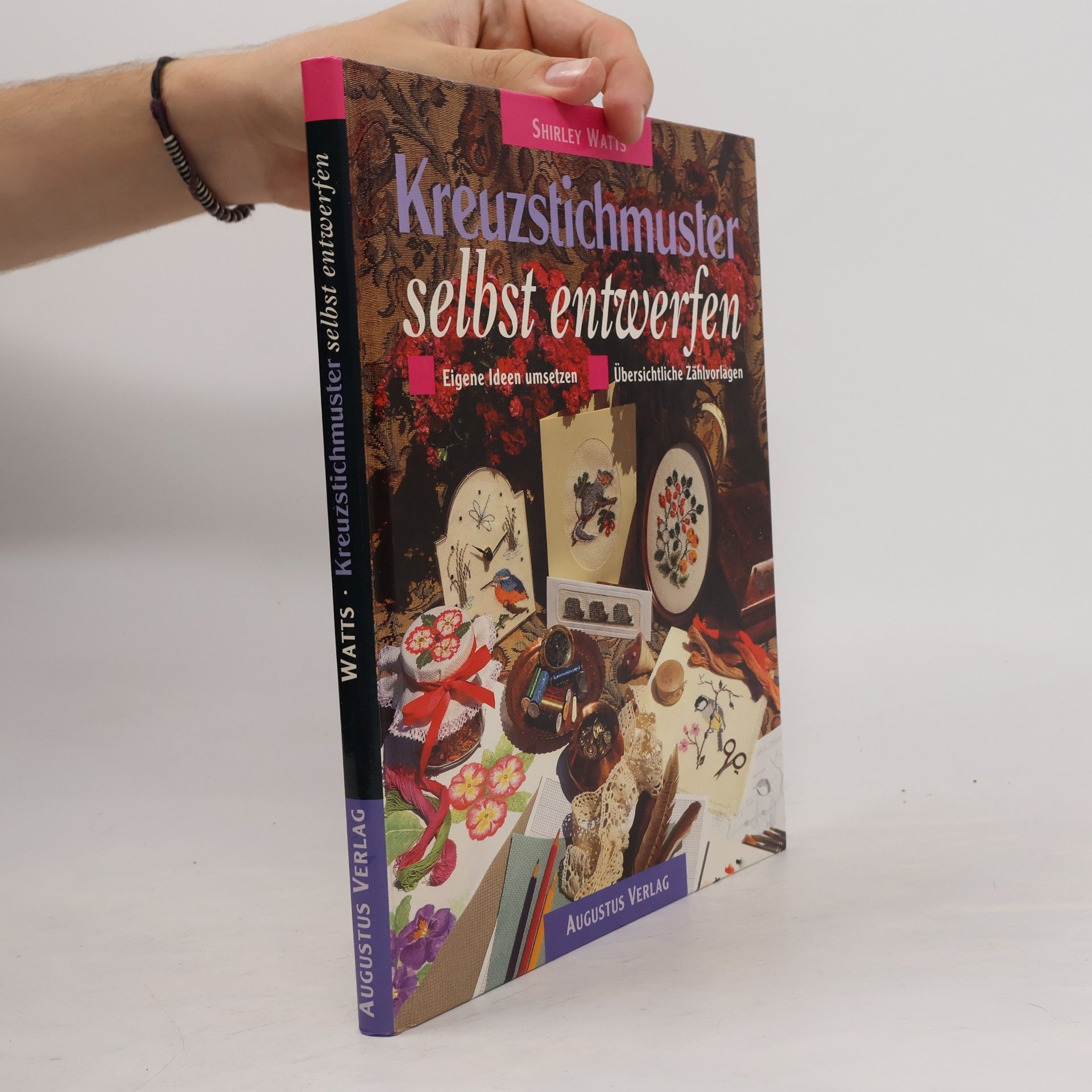 Shirley Watts Kreuzstichmuster selbst entwerfen