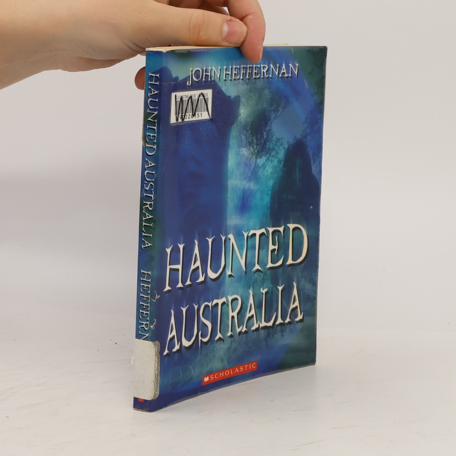 John Heffernan Haunted Australia