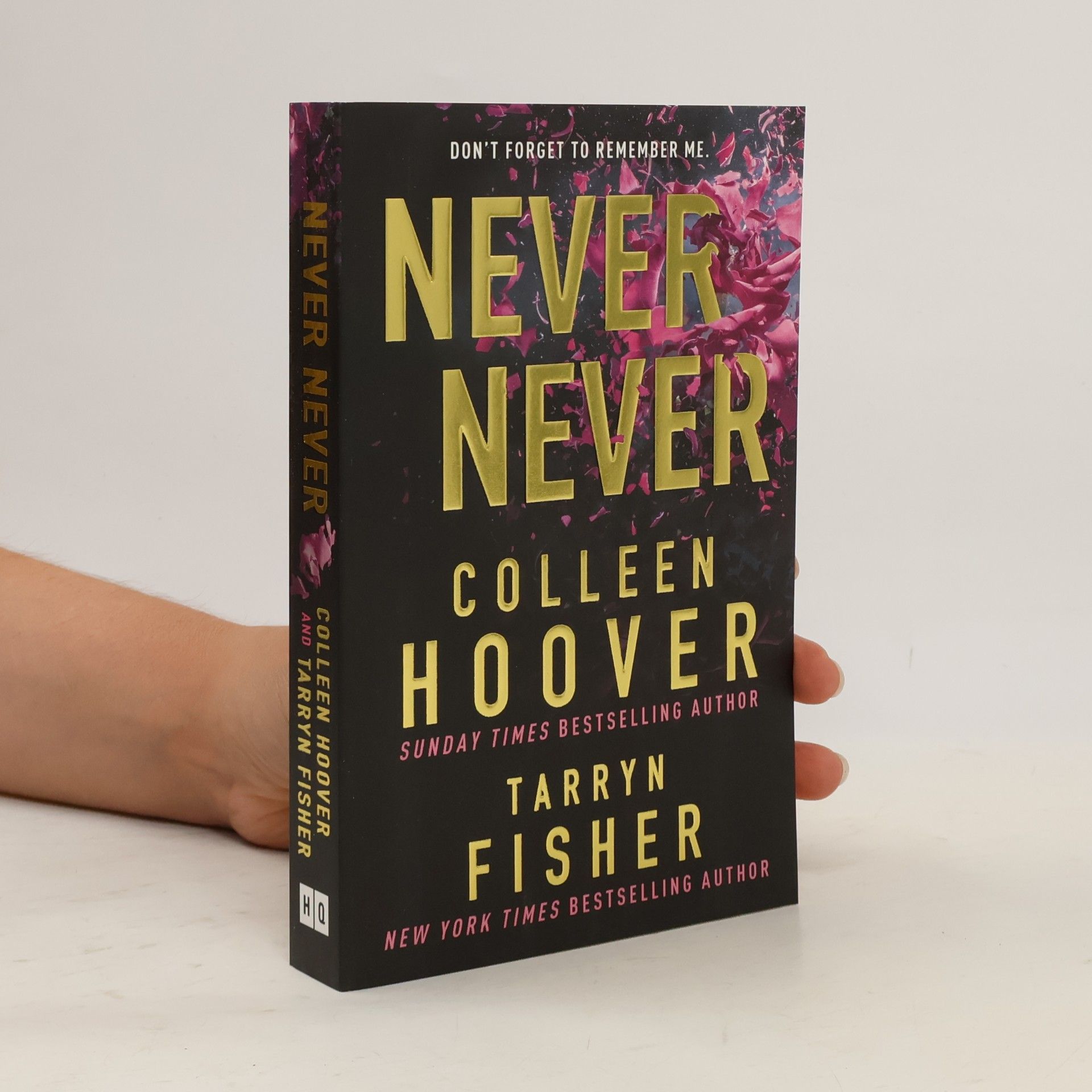 Colleen Hoover Never Never
