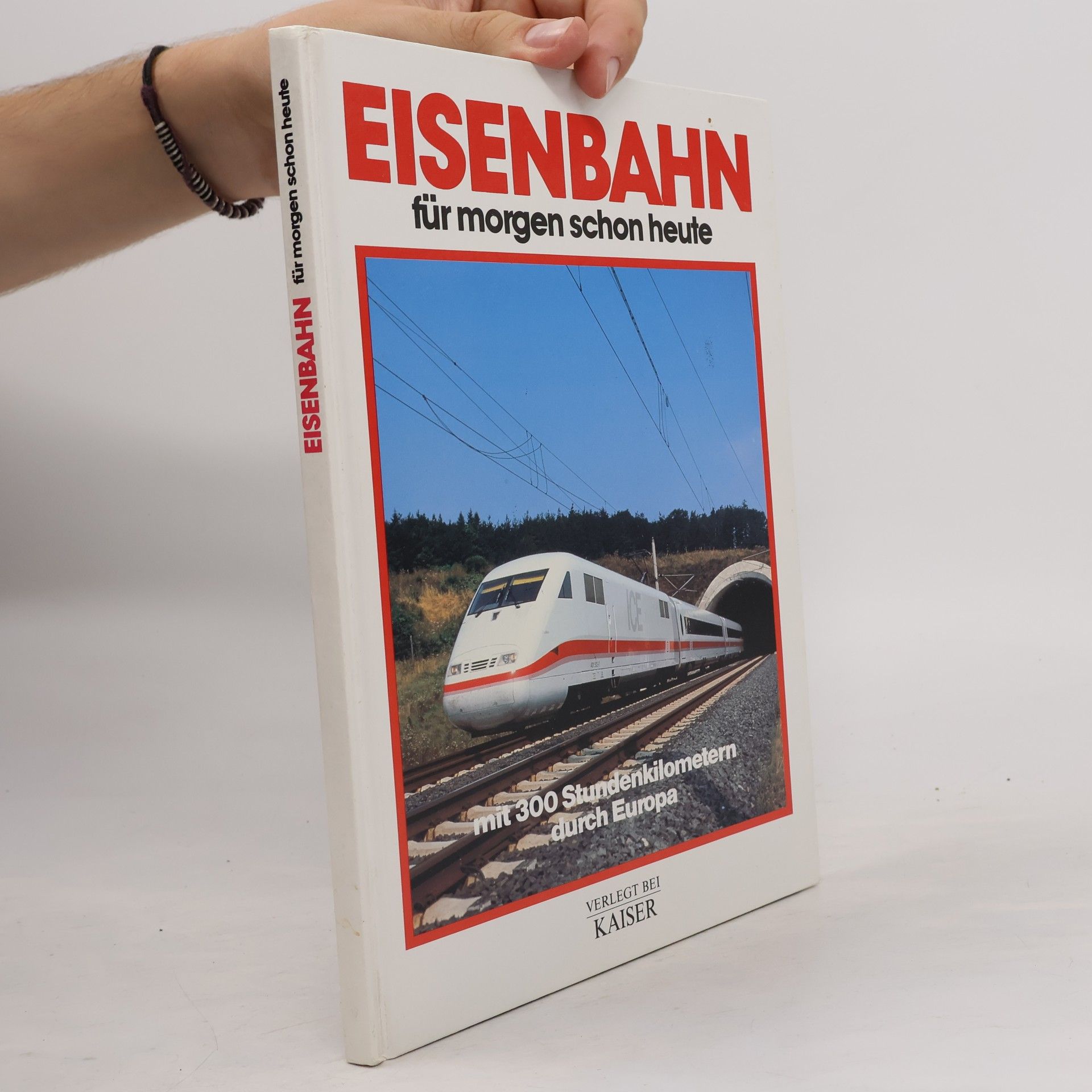 Rolf L. Temming Eisenbahn für morgen schon heute