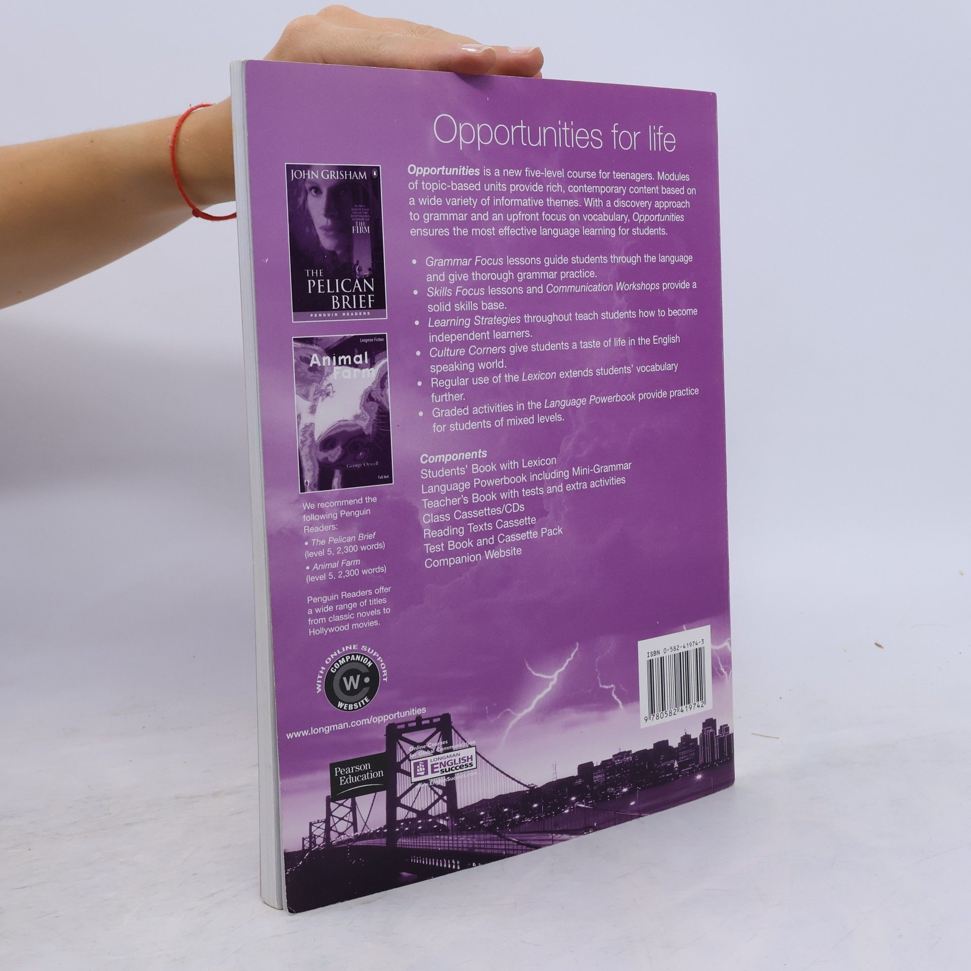 Michael Harris Opportunities Upper Intermediate Language Powerbook