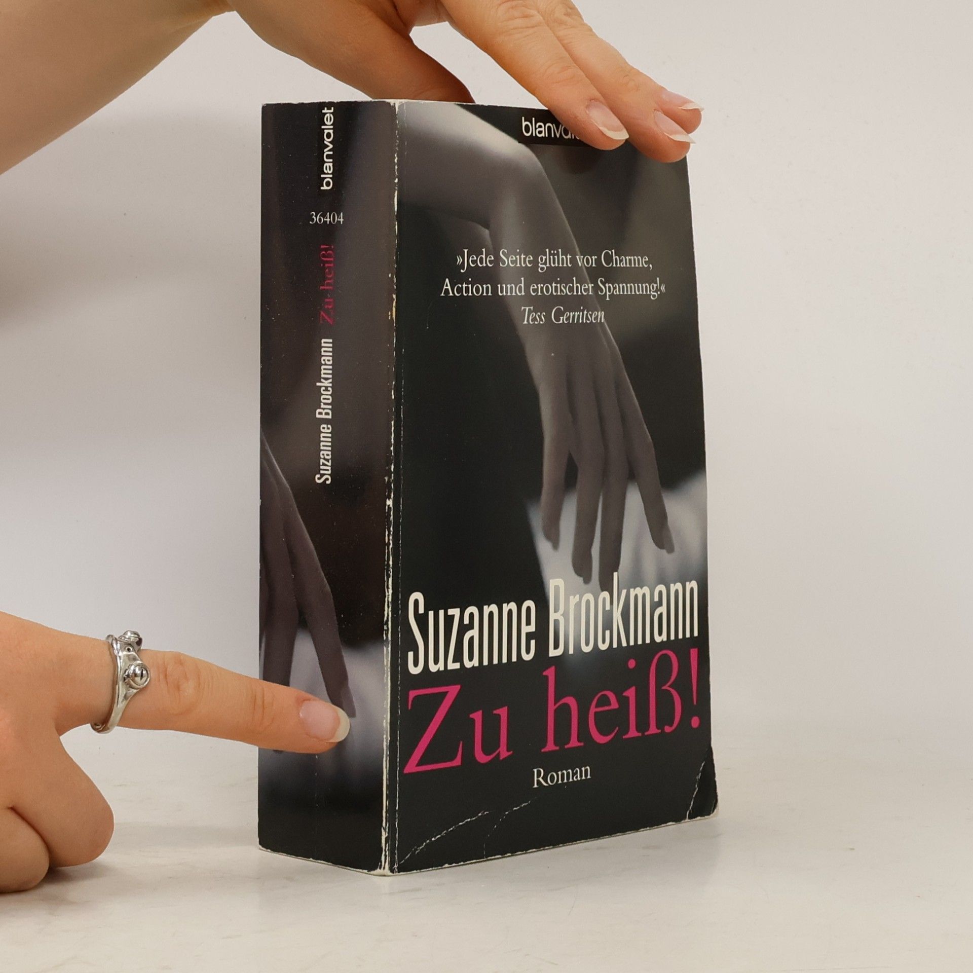 Suzanne Brockmann Zu heiß!