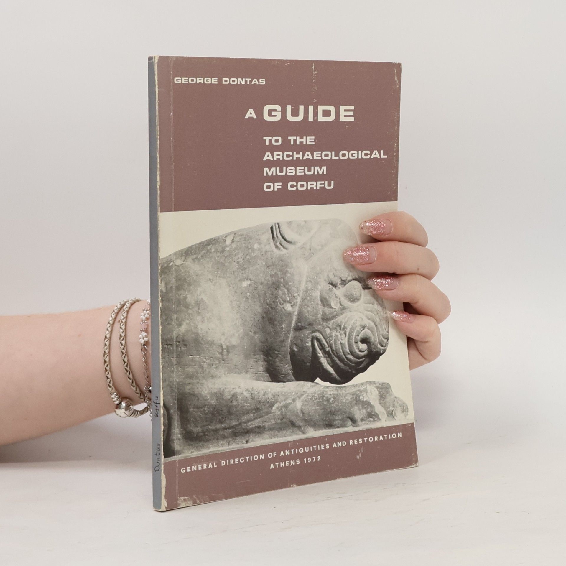A guide to the Archaeological Museum of Corfu
