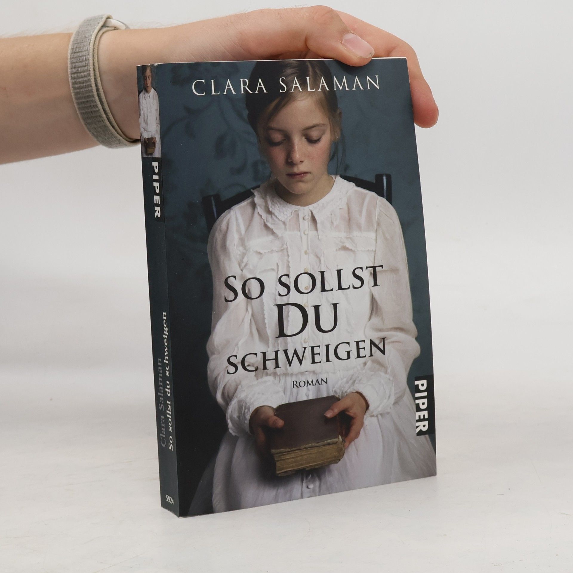 Clara Salaman So sollst du schweigen