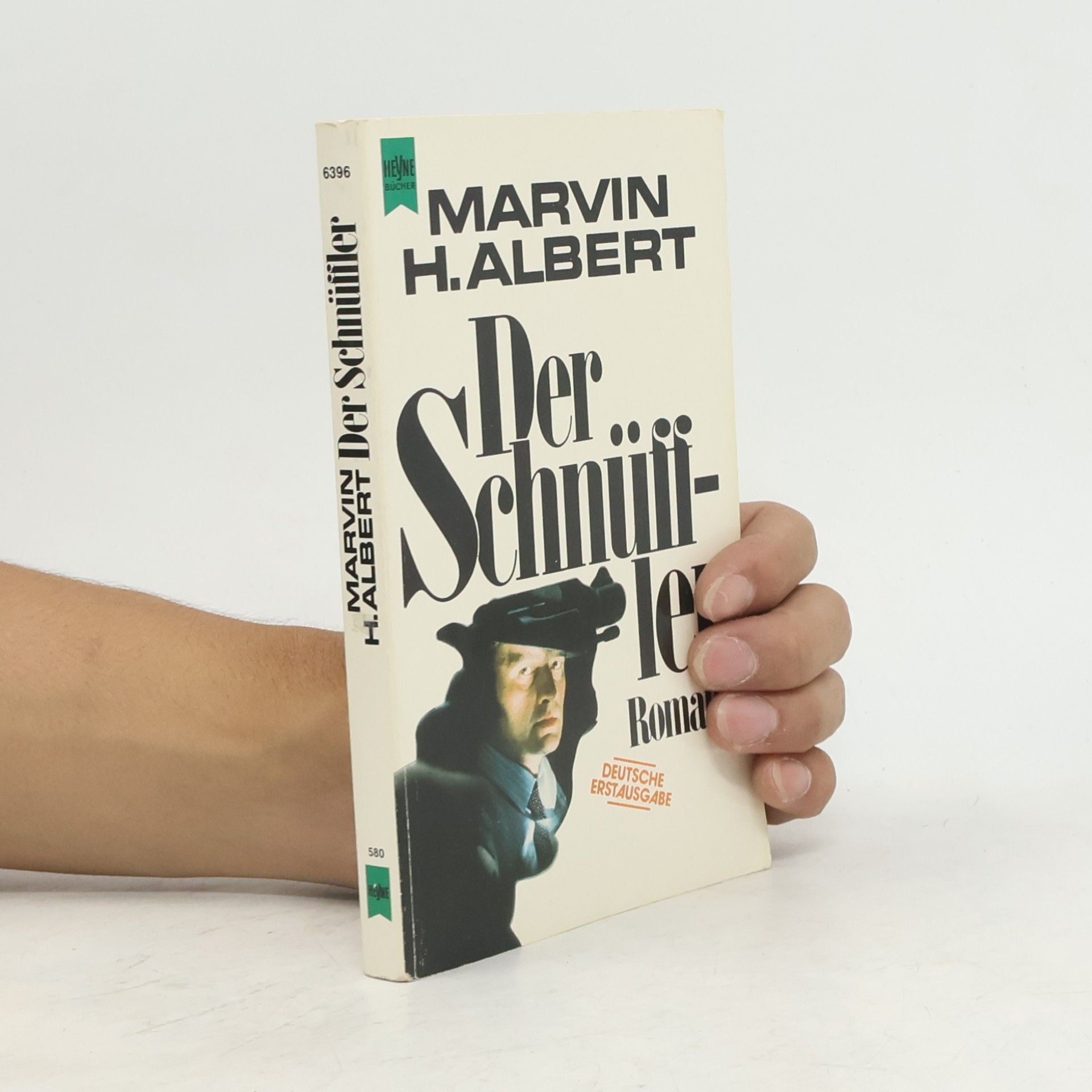 Marvin Albert Der Schnüffler - Deutsche Erstausgabe