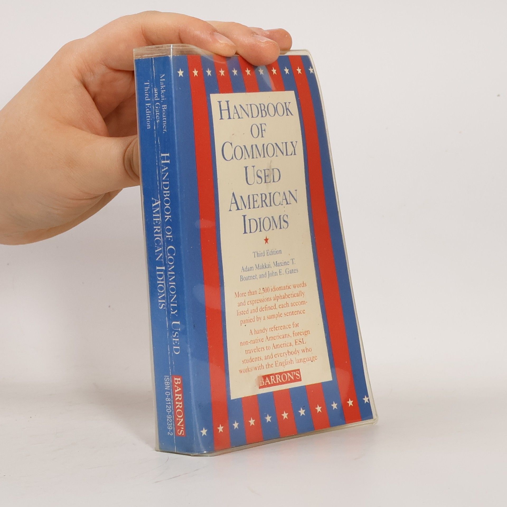 Adam Makkai Handbook of commonly used American idioms