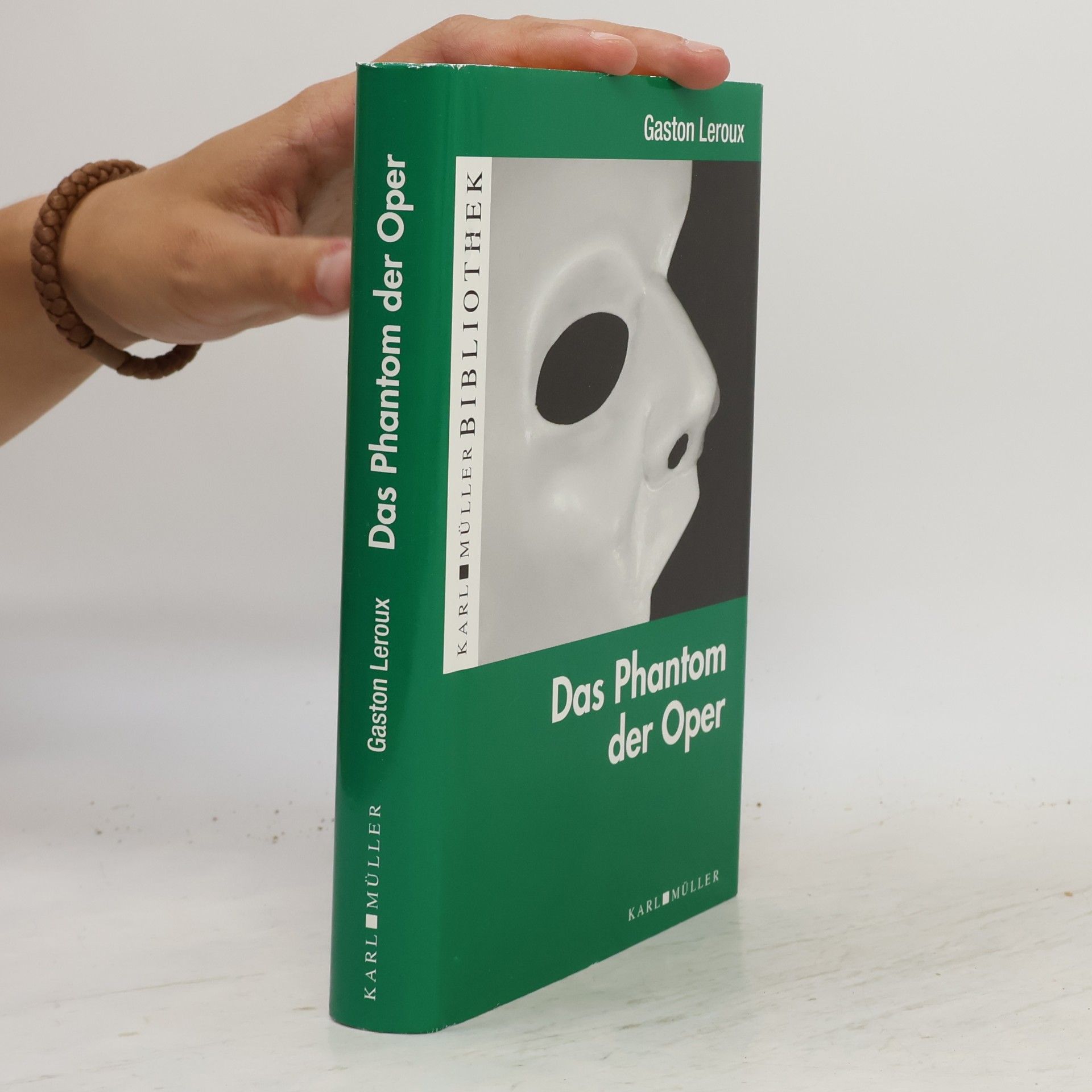 Gaston Leroux Das Phantom der Oper