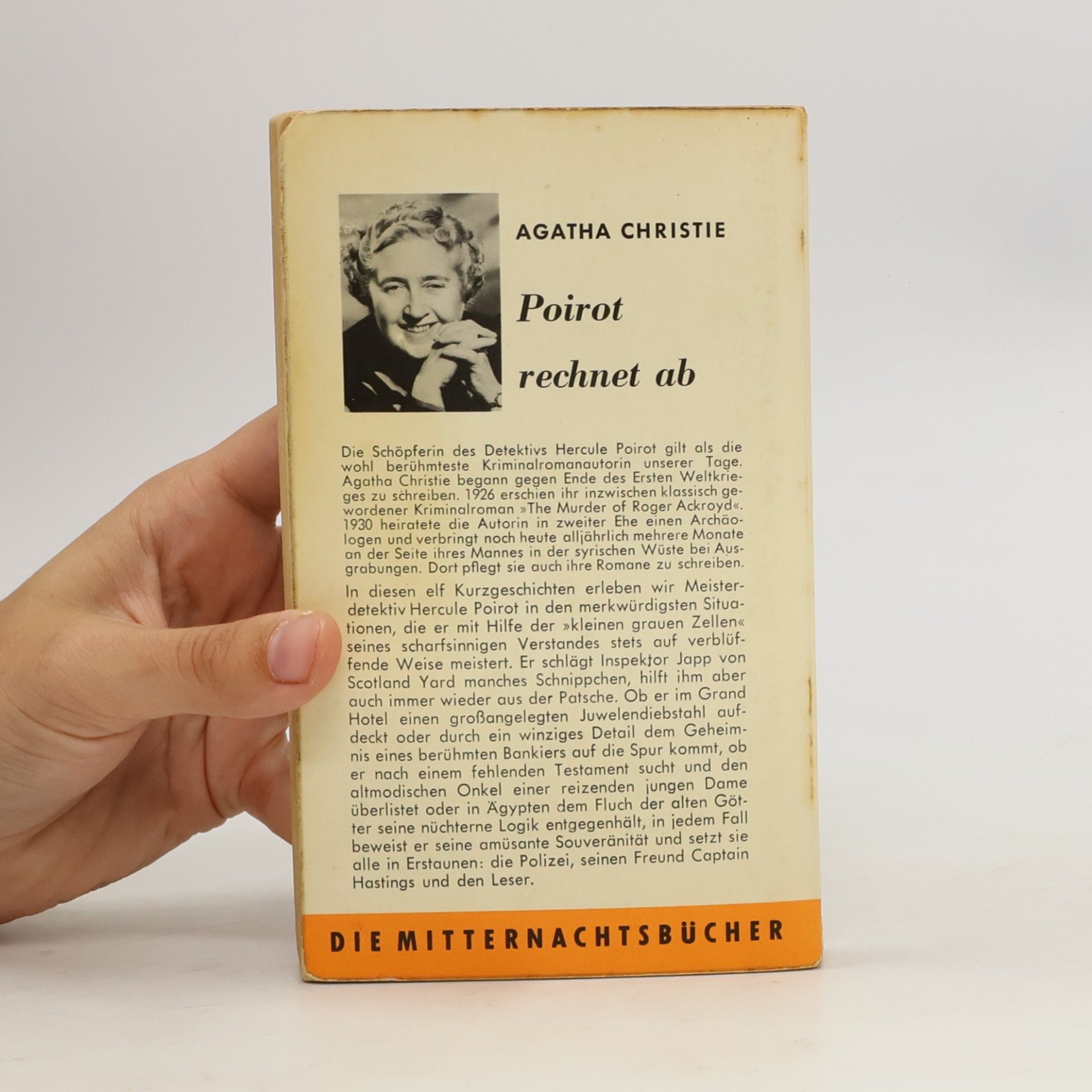 Agatha Christie Poirot rechnet ab