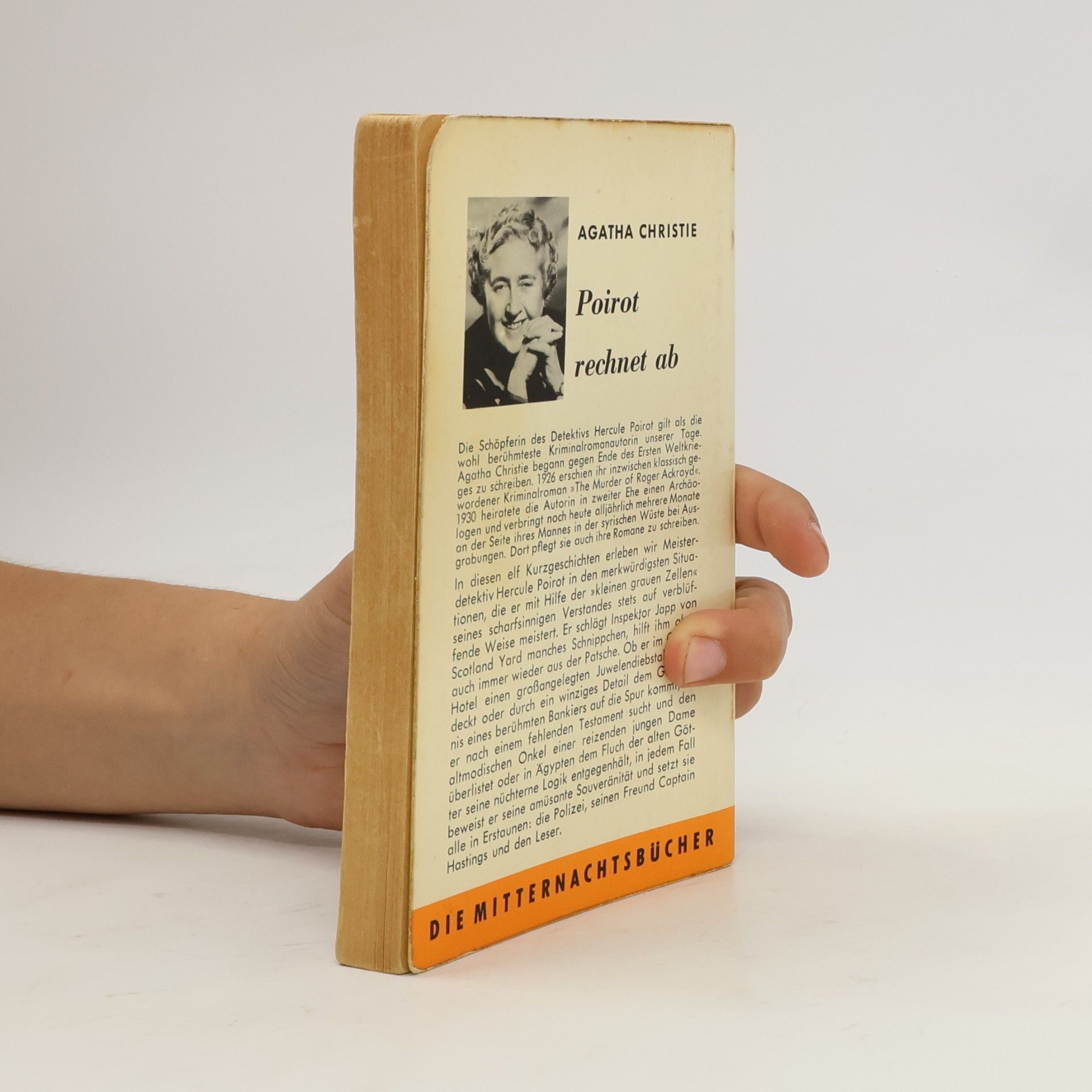 Agatha Christie Poirot rechnet ab