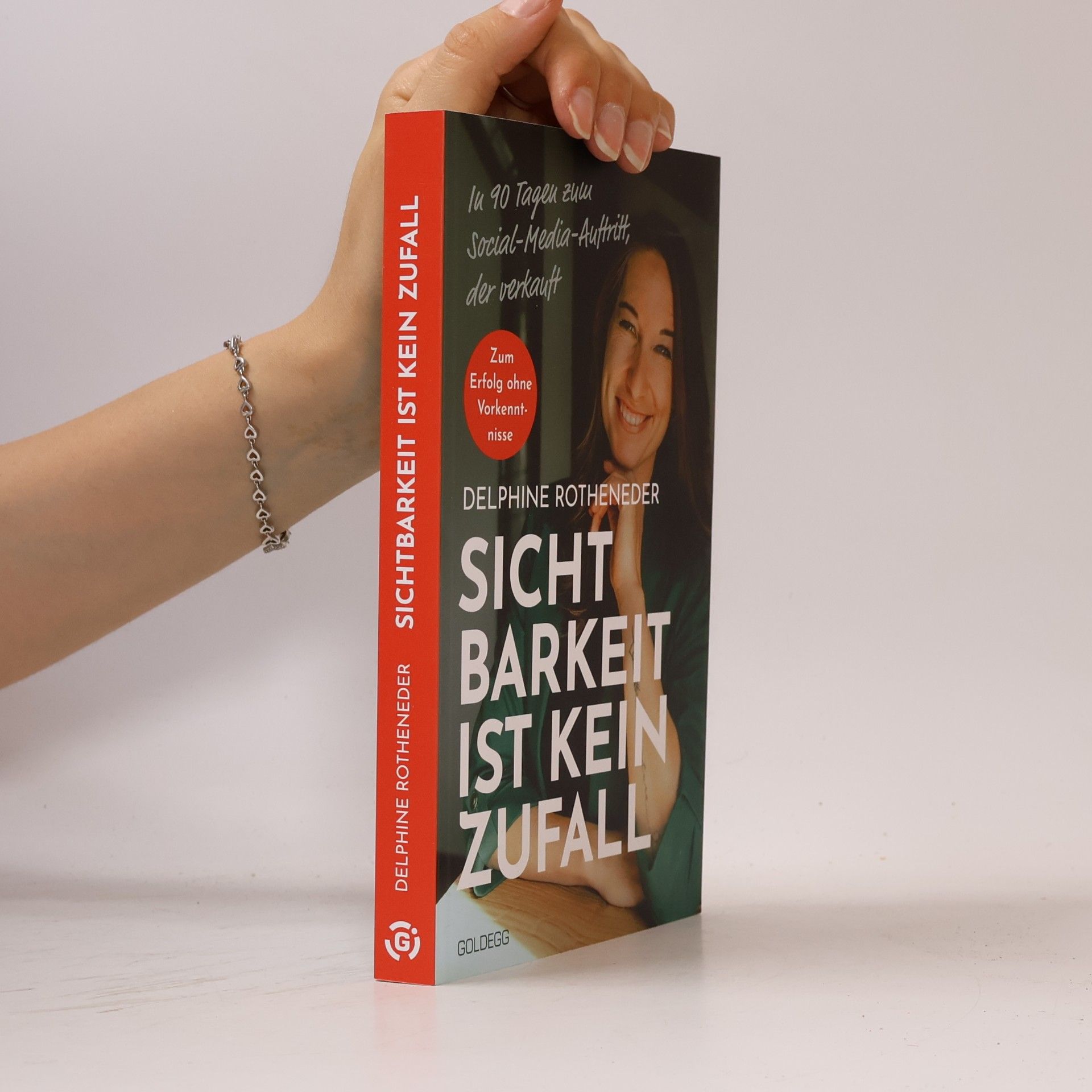 Delphine Rotheneder Sichtbarkeit ist kein Zufall