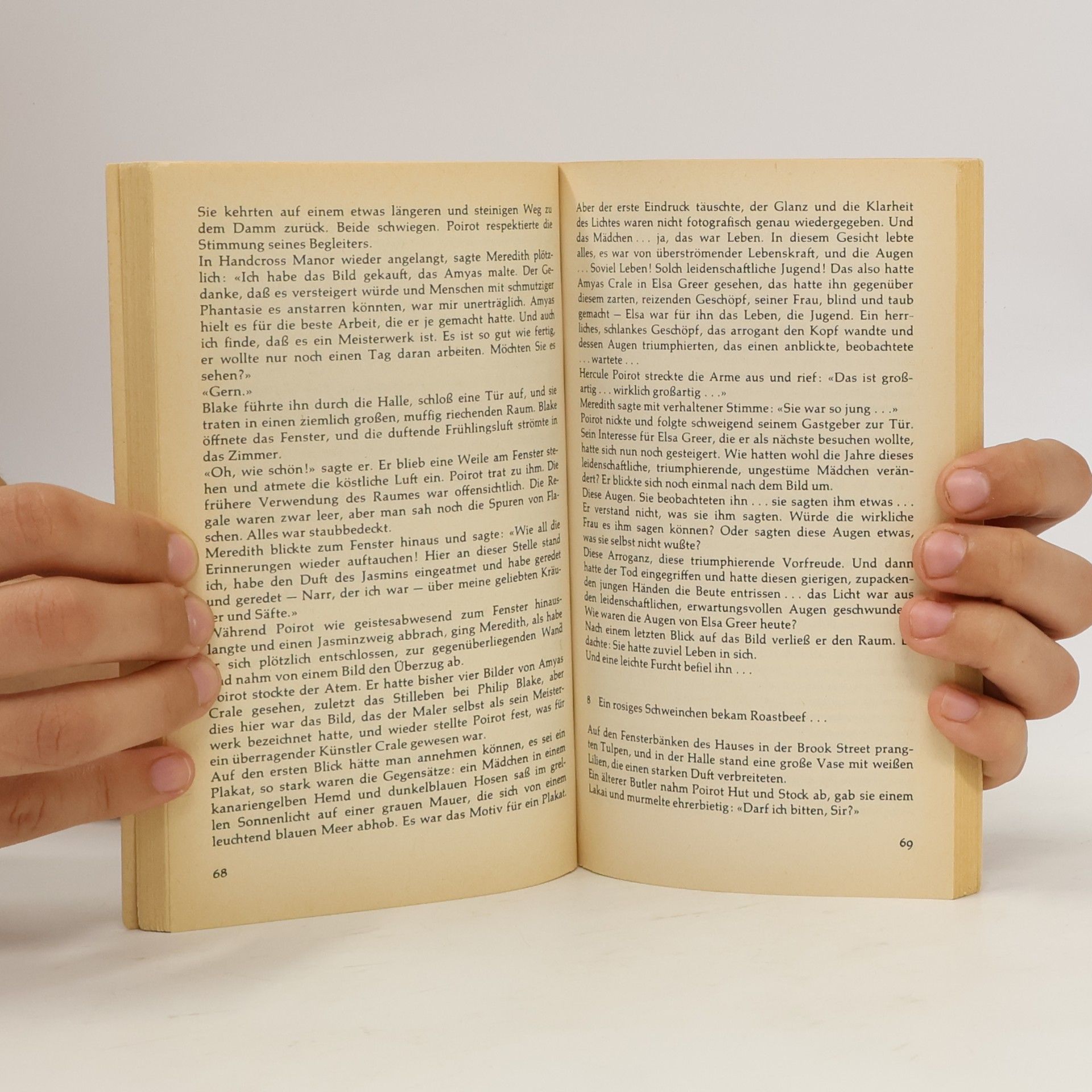Agatha Christie Das unvollendete Bildnis