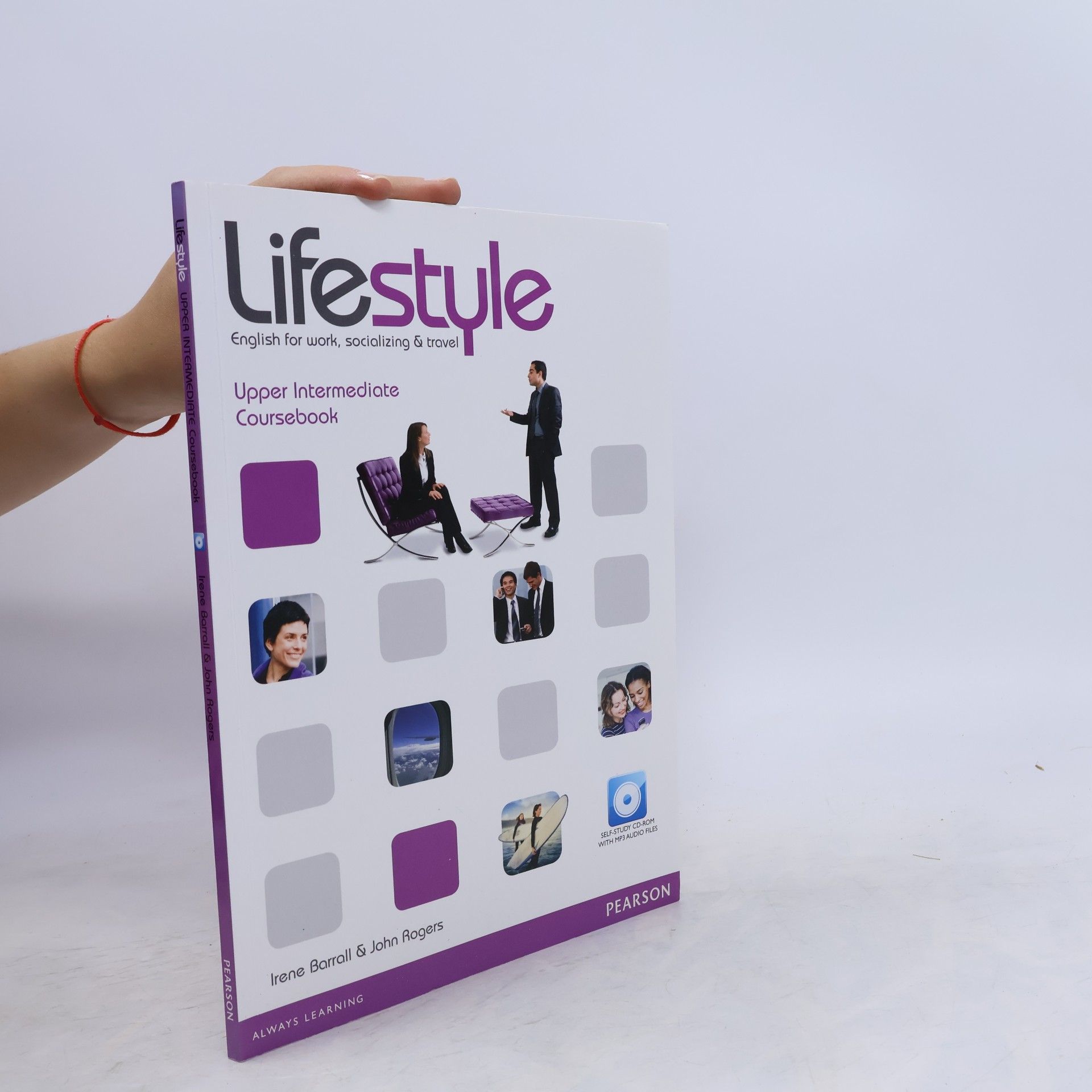 Rogers, John Lifestyle : English for work, socializing & travel. Upper intermediate coursebook