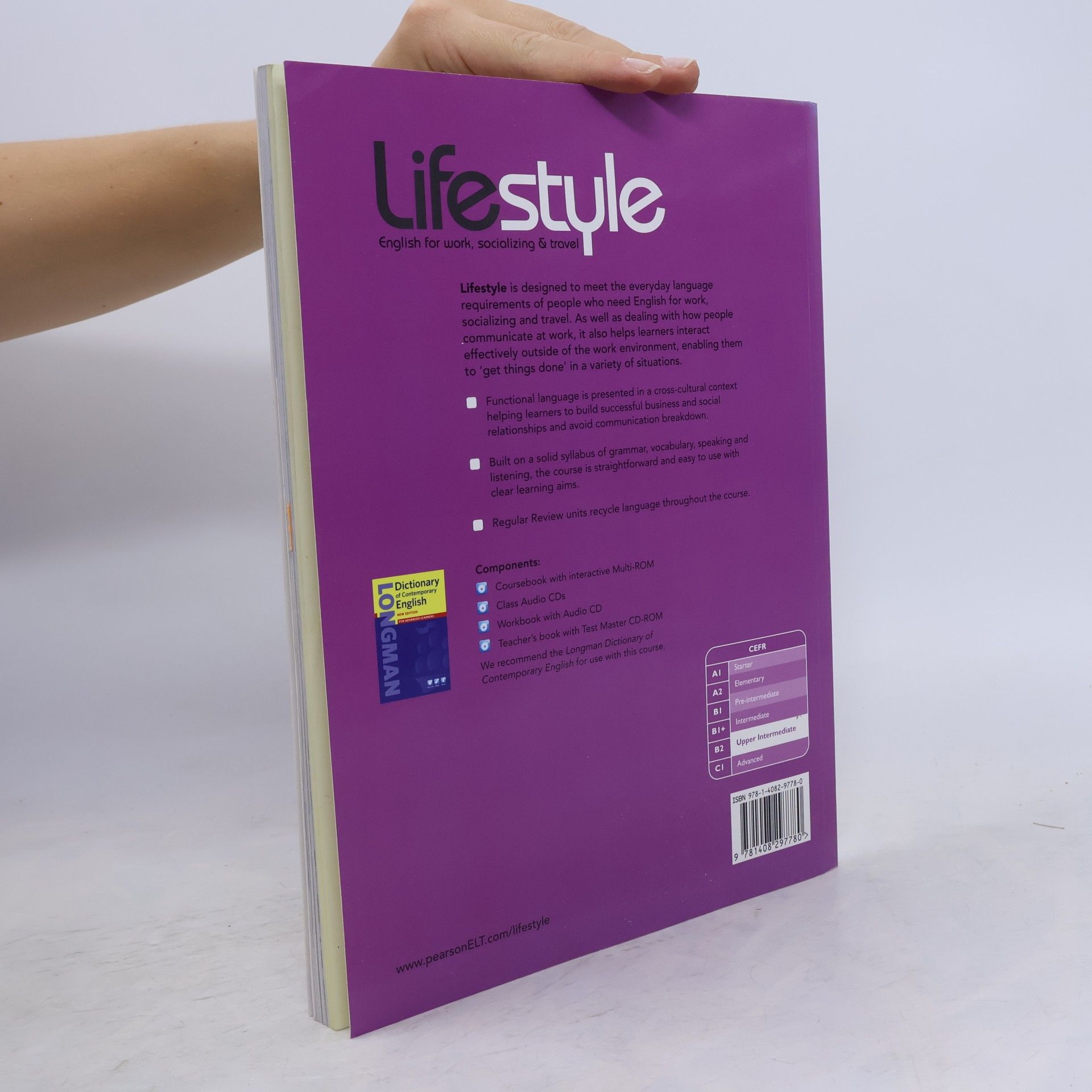 Irene Barrall Lifestyle : English for work, socializing & travel. Upper intermediate coursebook
