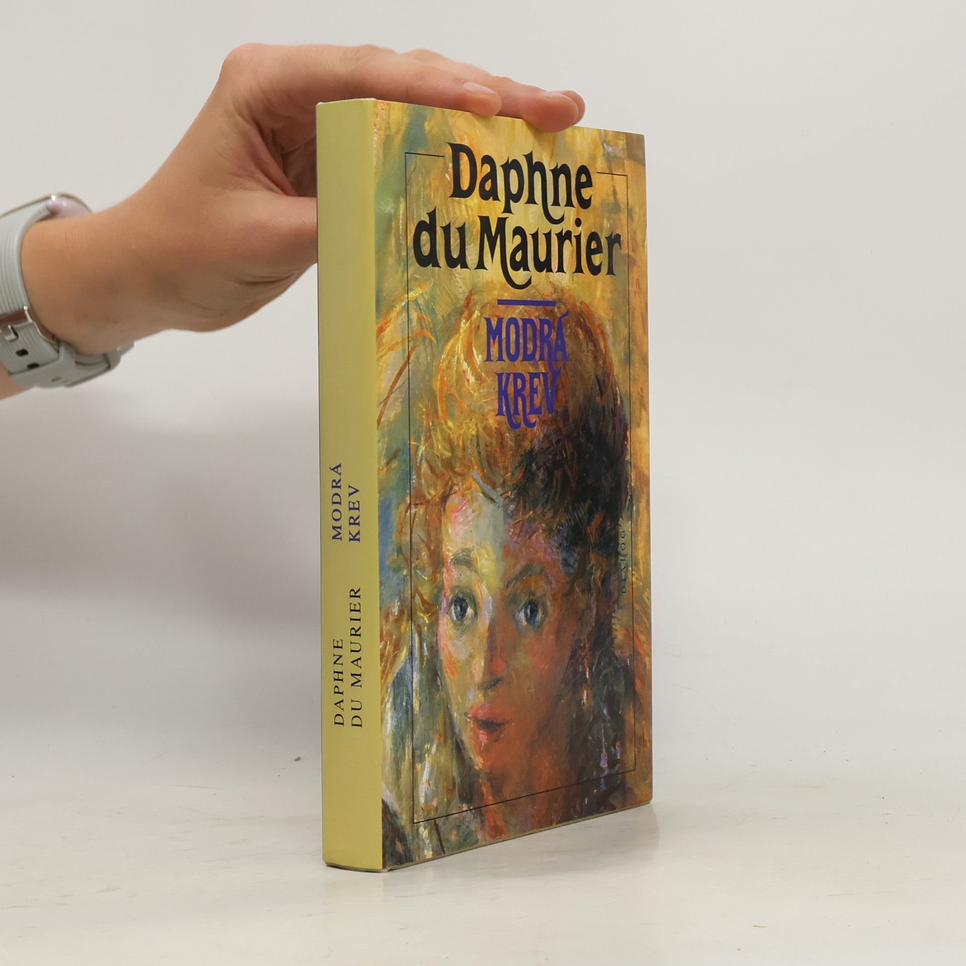 Daphne du Maurier Modrá krev