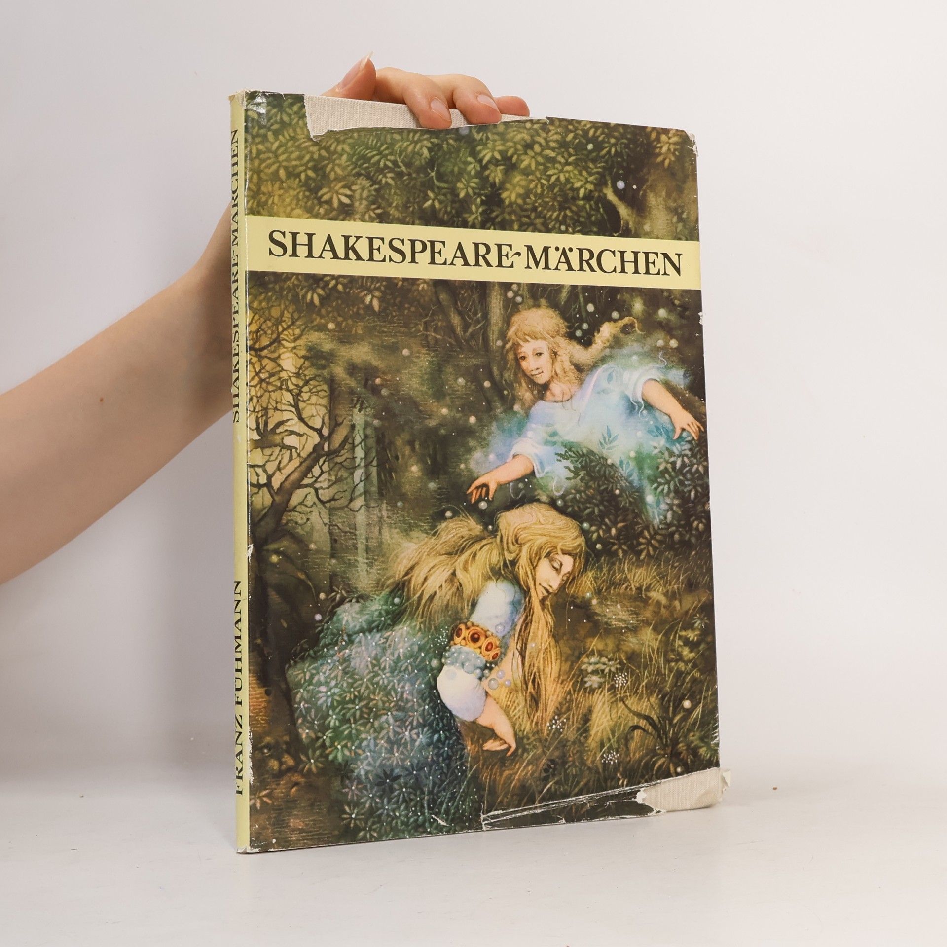 Franz Fühmann Shakespeare-Märchen