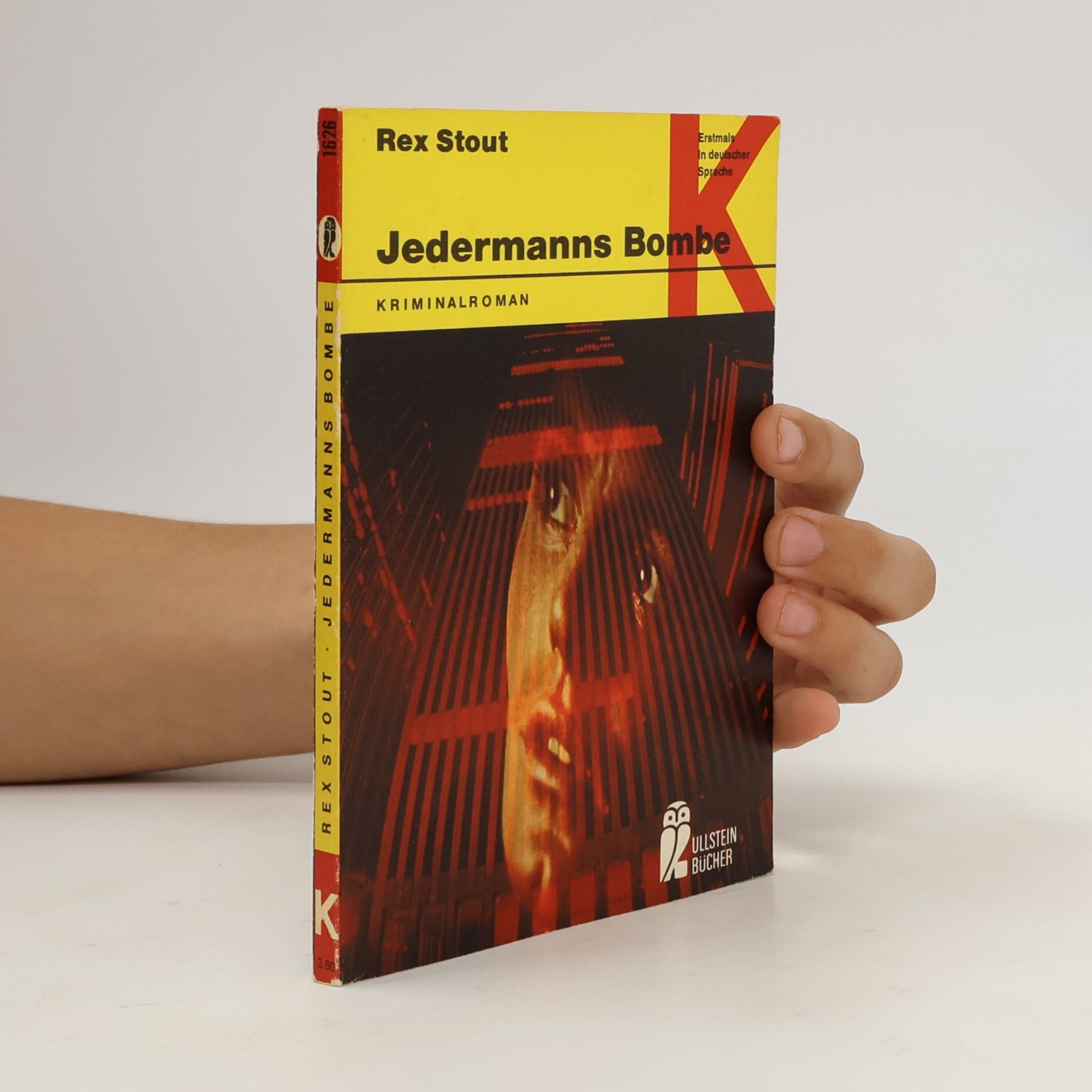 Rex Stout Jedermanns Bombe