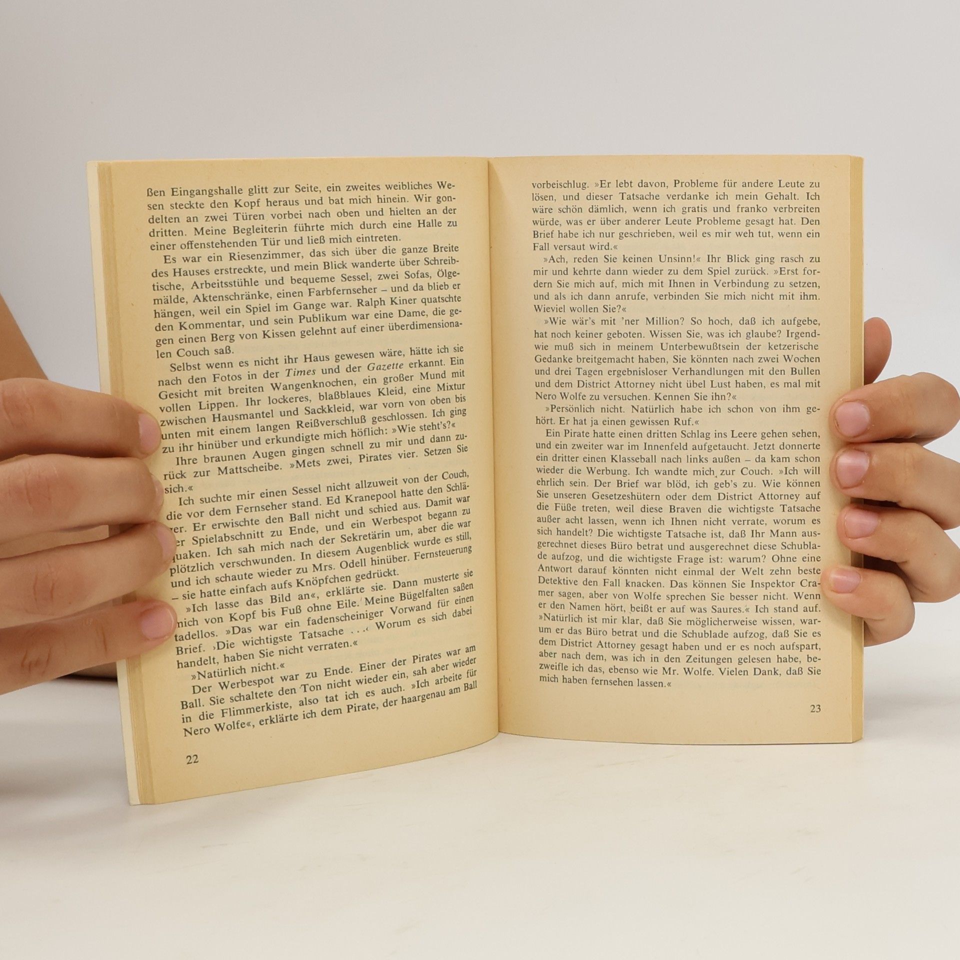 Rex Stout Jedermanns Bombe