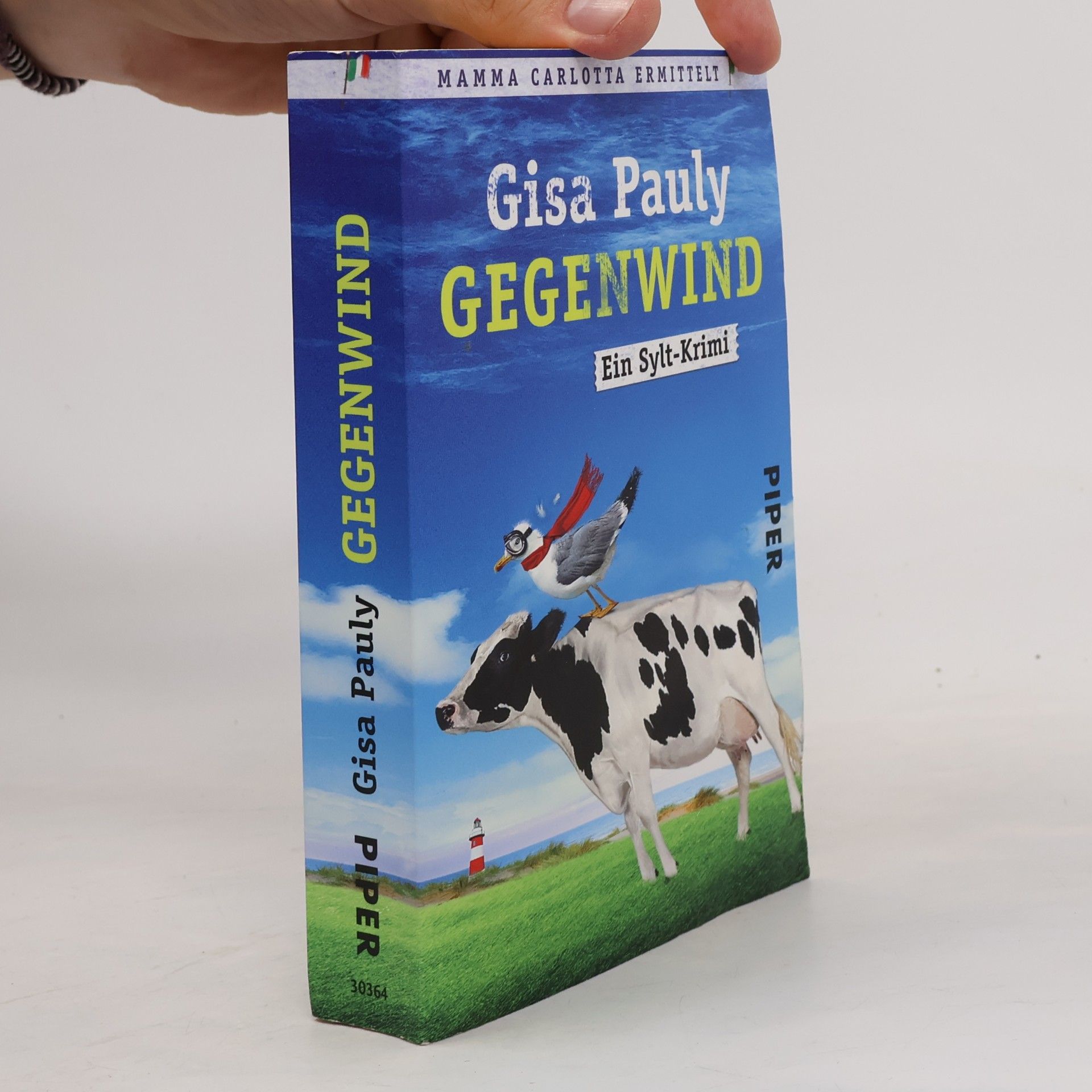 Gisa Pauly Gegenwind
