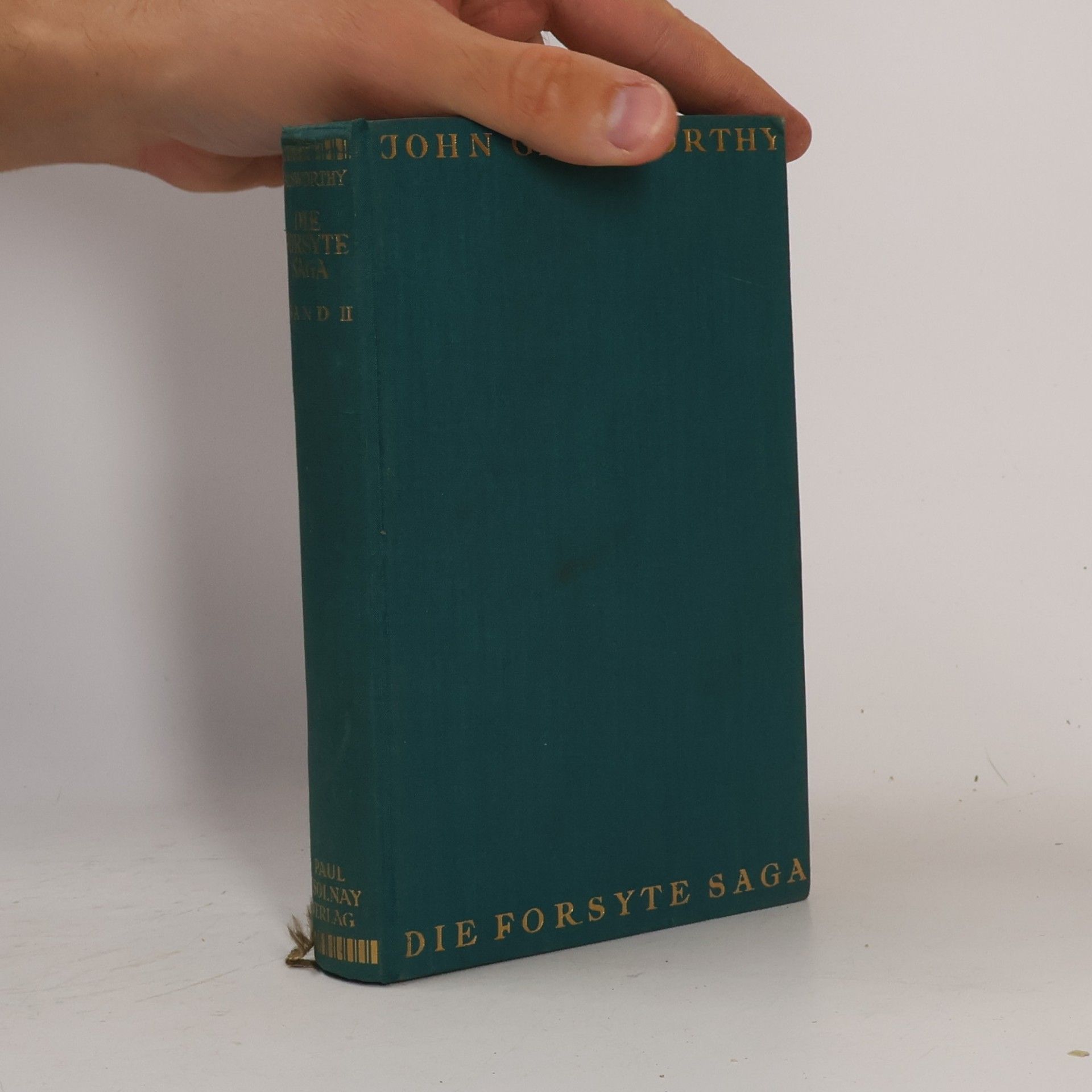 John Galsworthy Die Forsyte Saga