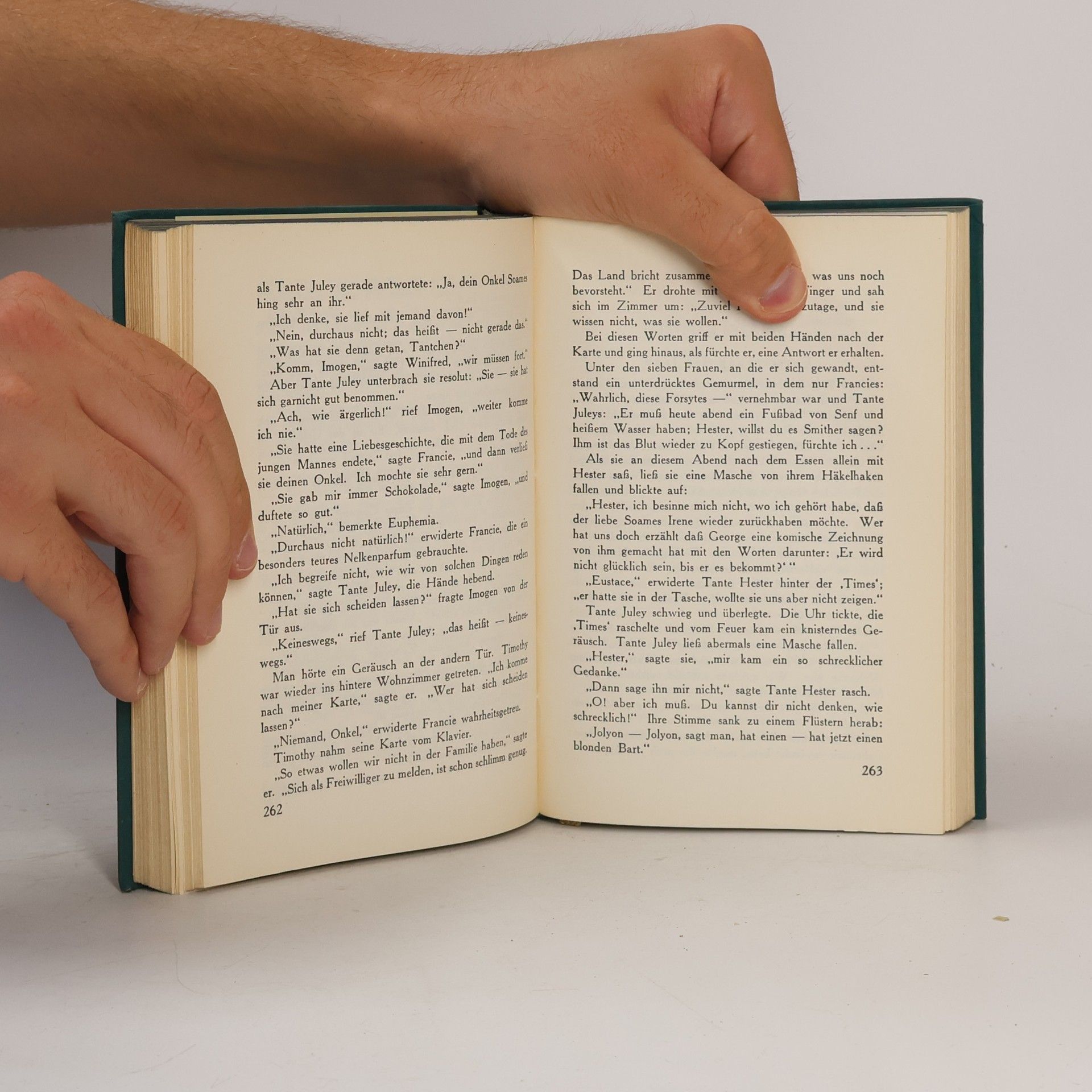 John Galsworthy Die Forsyte Saga