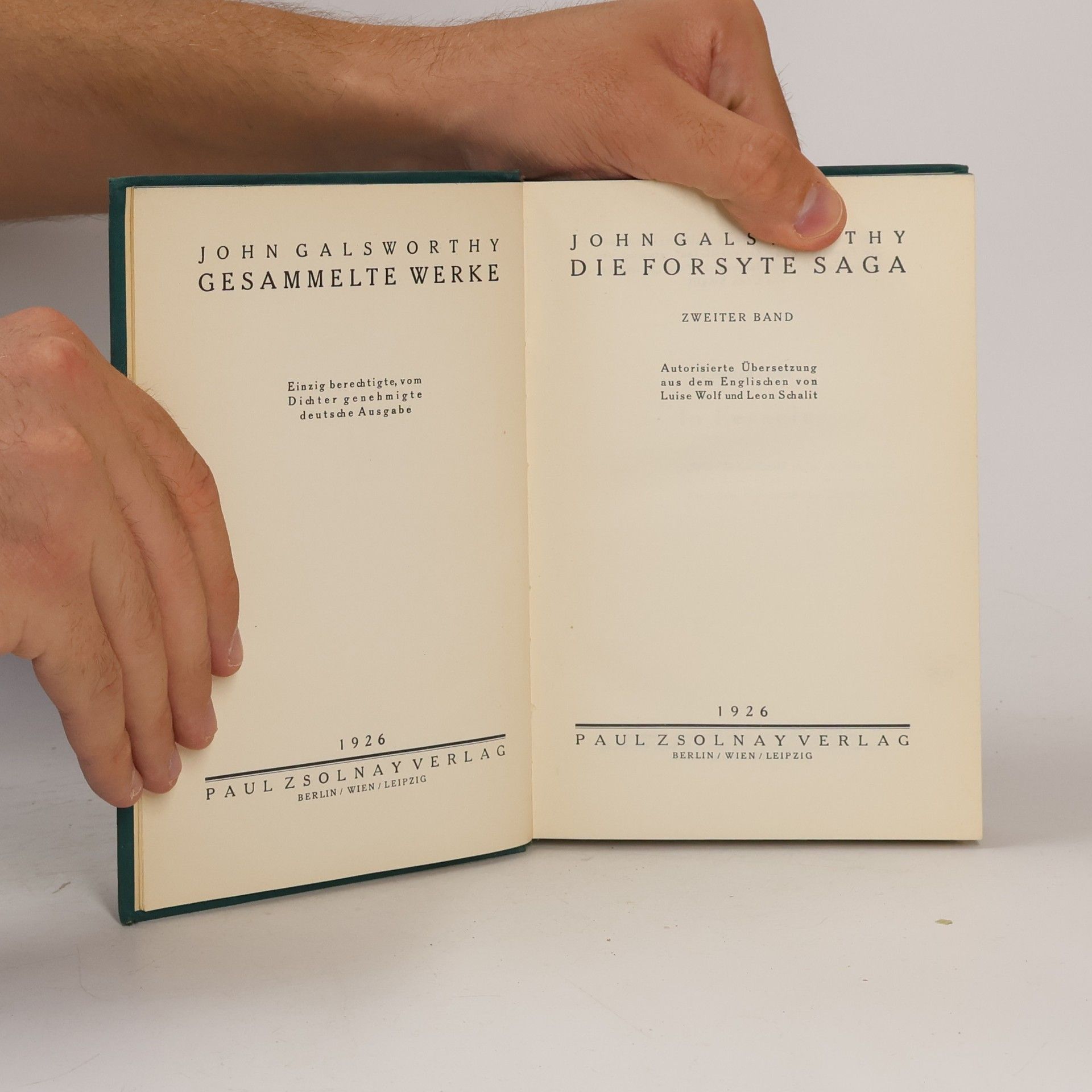 John Galsworthy Die Forsyte Saga