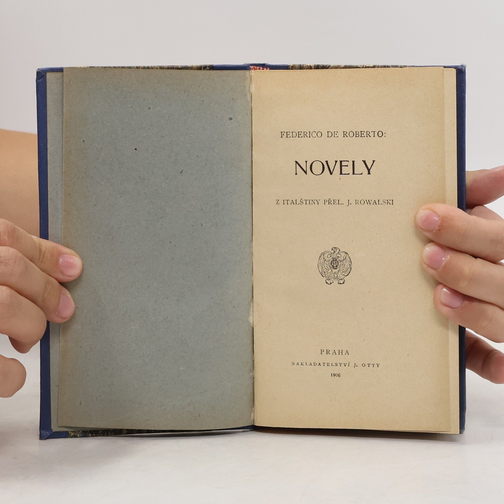 Federico De Roberto Novely